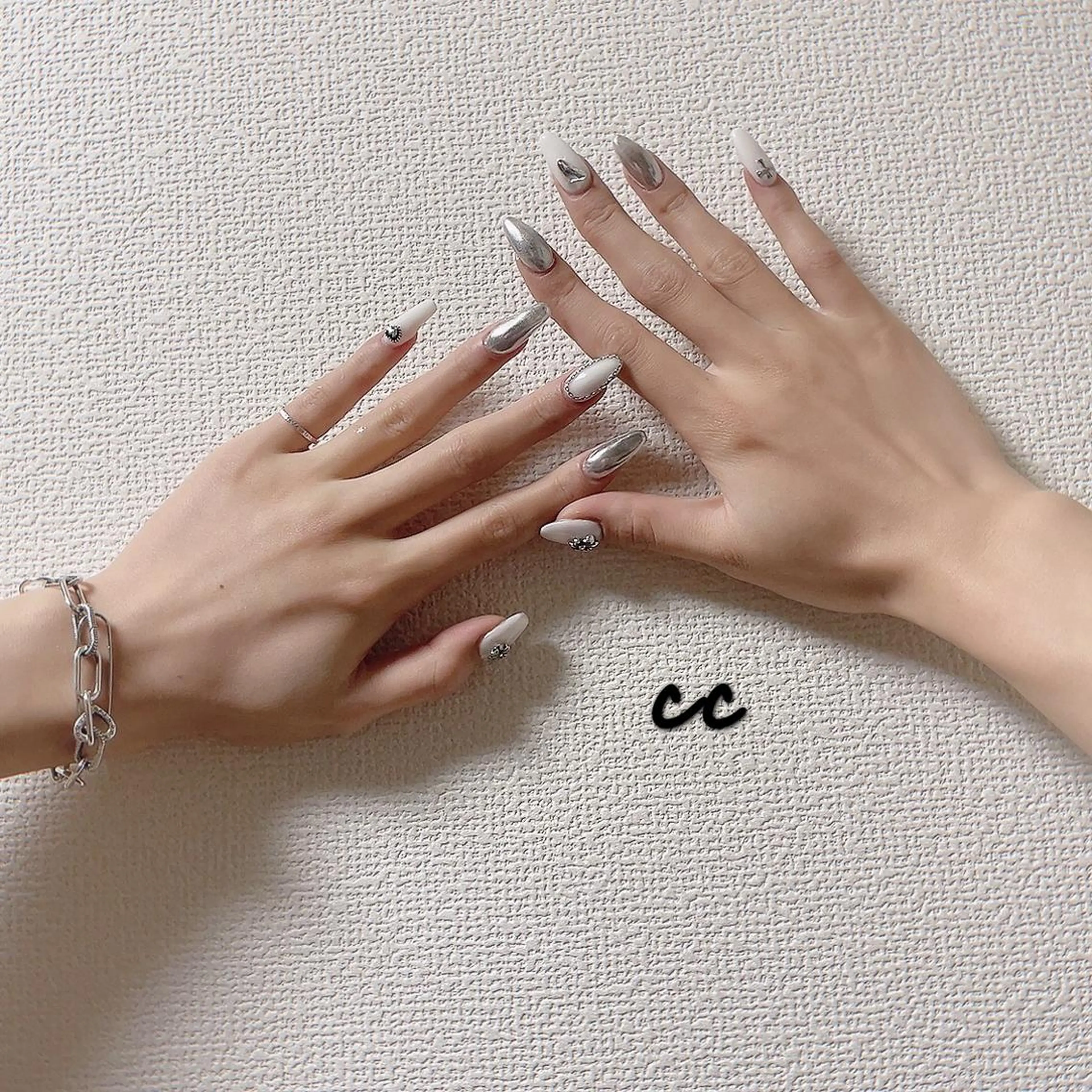 カラー ネイル C C🌼のネイルデザイン