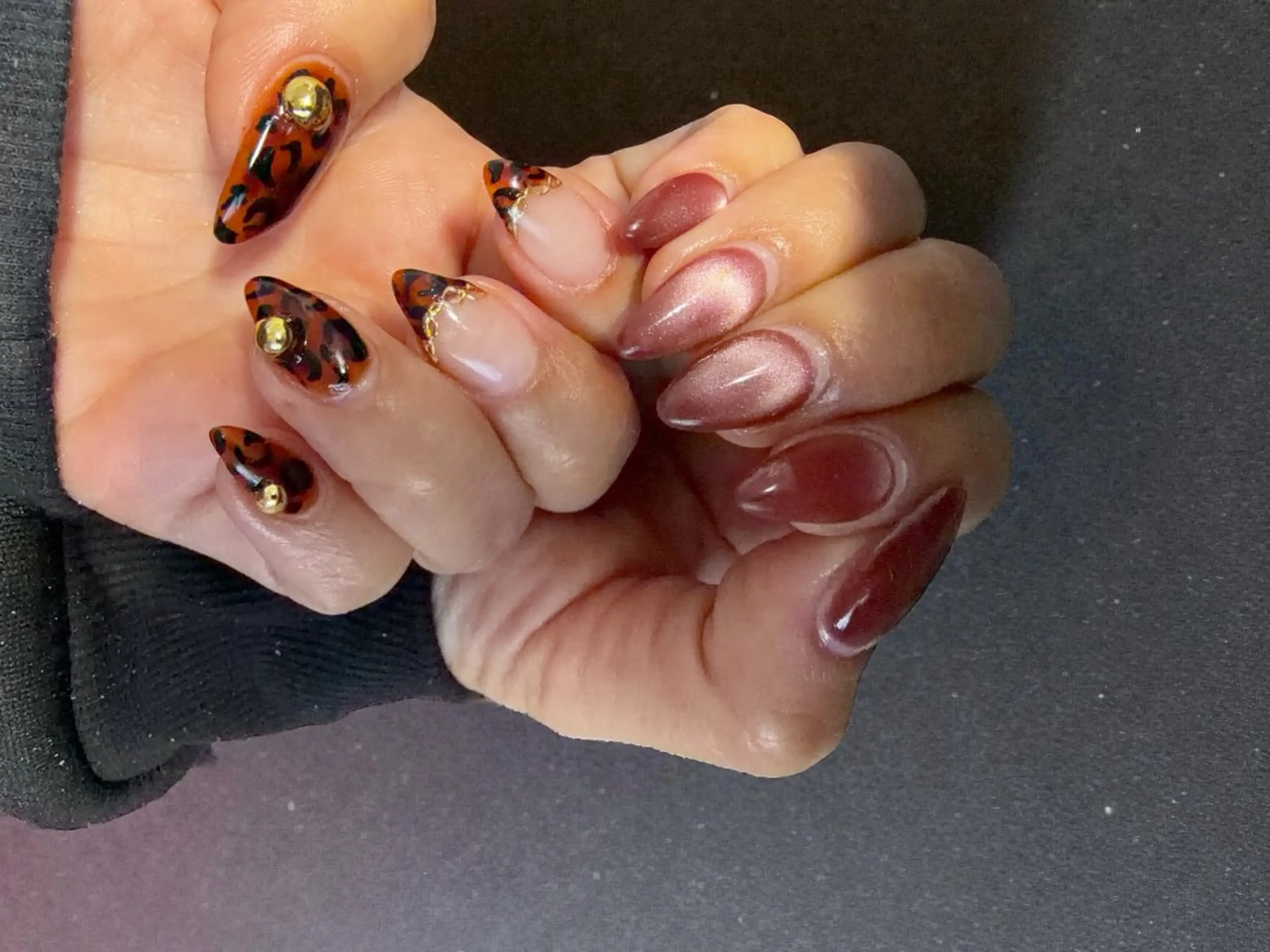 ネイル nailsalon Trinity所属・K. yu-kaのネイルデザイン