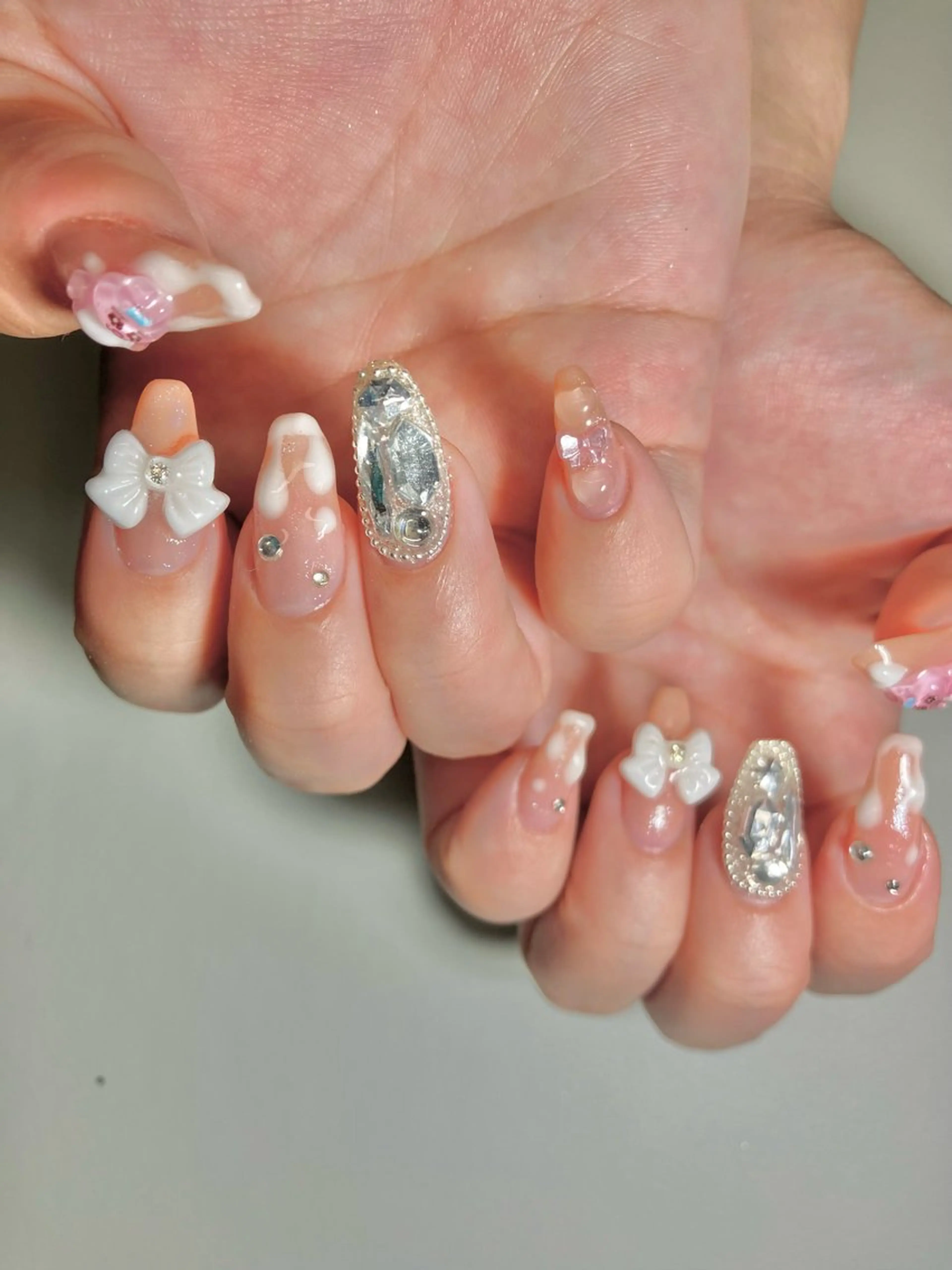 ネイル Liennail 持込デザインやり放題のネイルデザイン