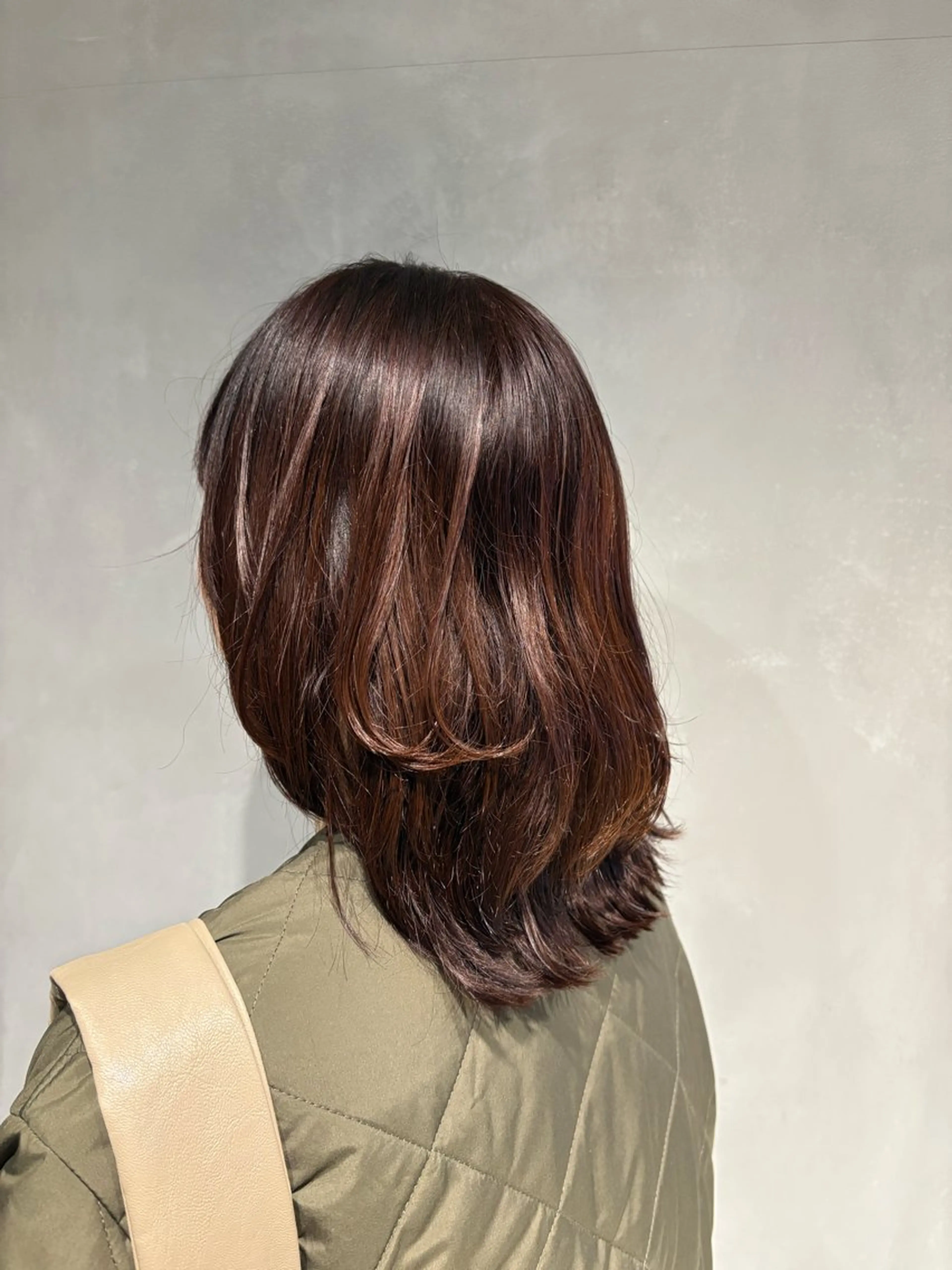 ミディアム カラー カラー/茅ヶ崎/ スパ/Soraのヘアスタイル