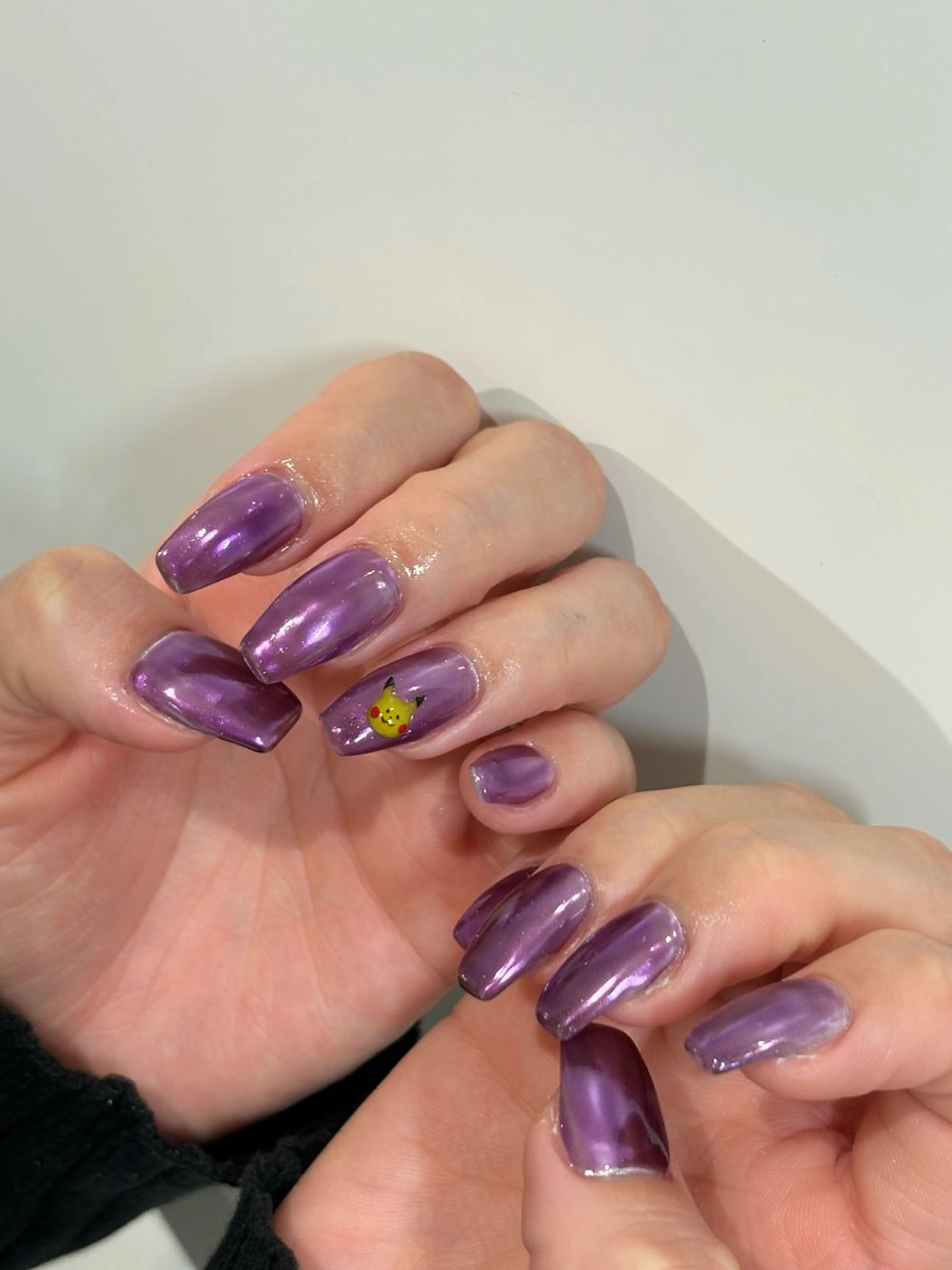 セミロング ハンドネイル Clala Ayumiのネイルデザイン