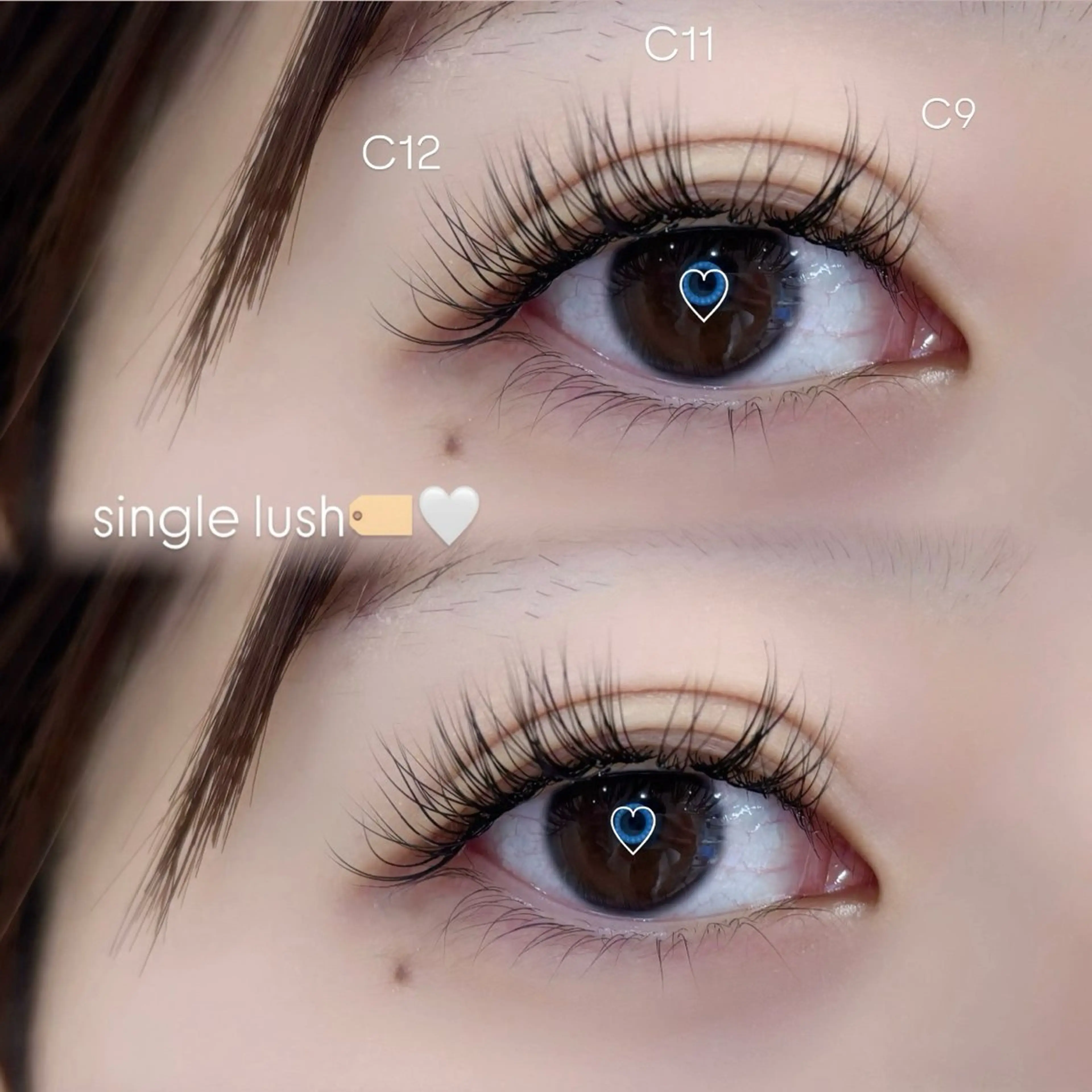 【付け放題✨】LEDシングルエクステ💡🤍  ※80-120本の写真