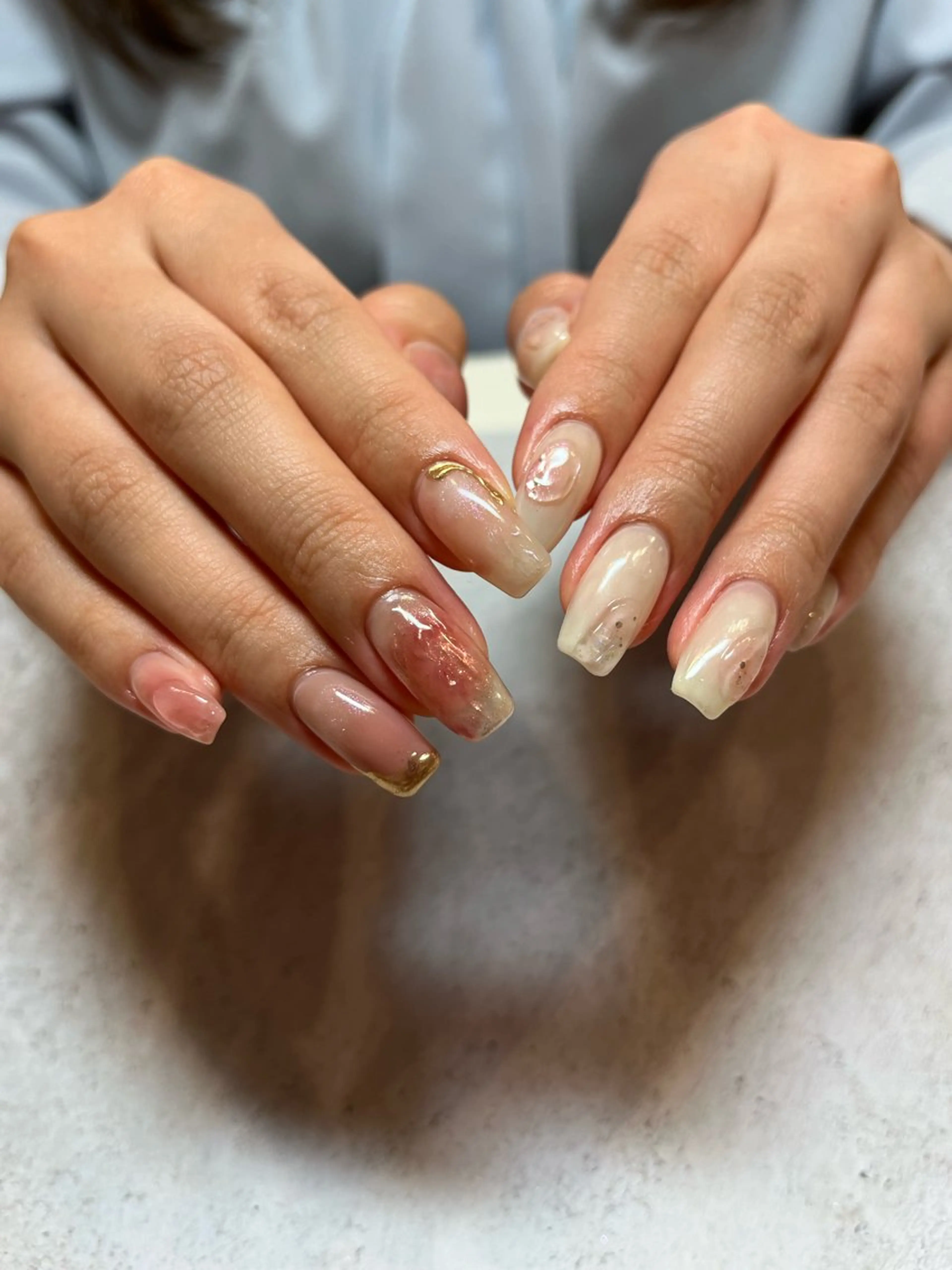 ネイル ハンドネイル LINON所属・【LINON】 airiのネイルデザイン