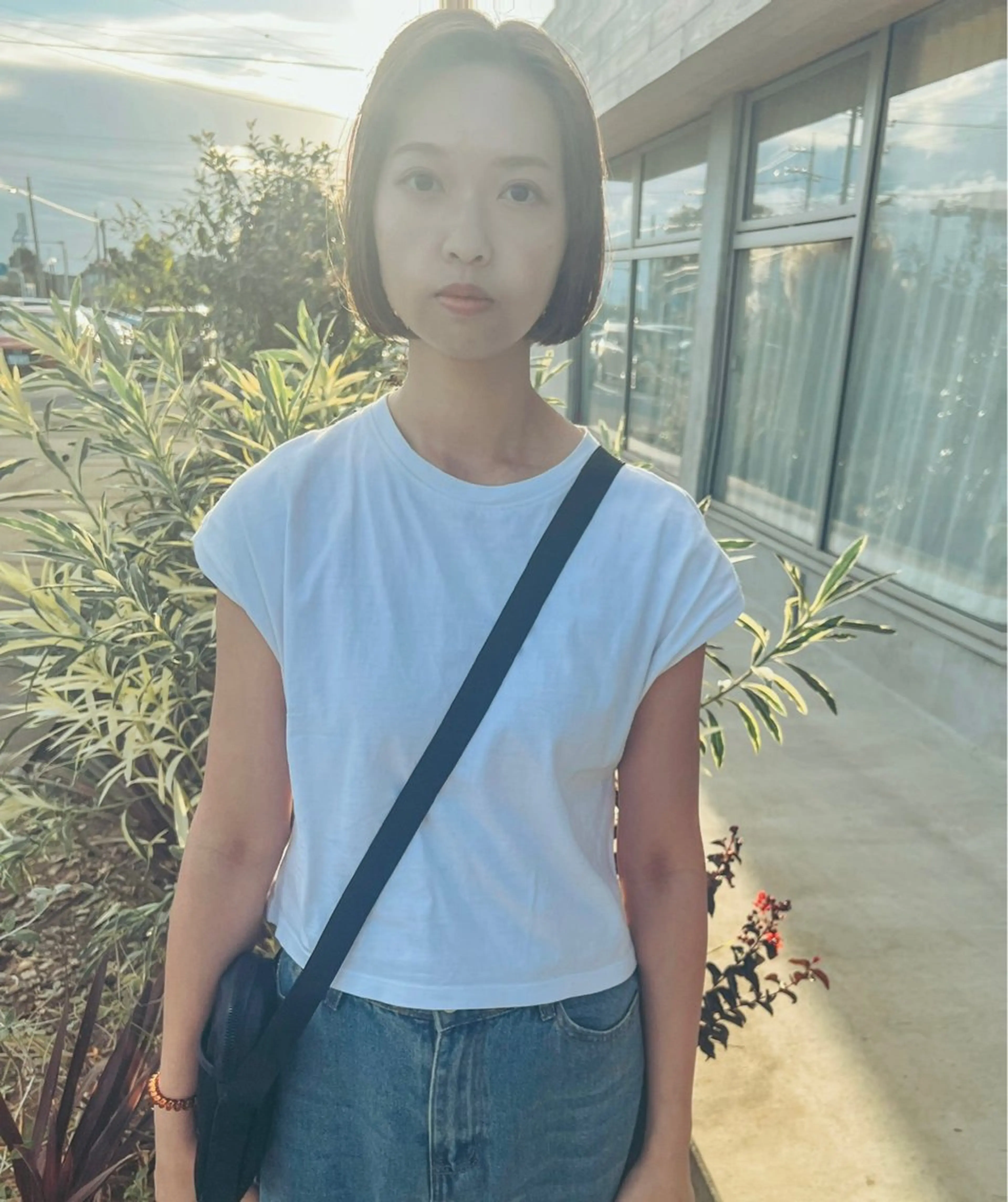 ショート カラー ボブ カット ヘアカラー つくばUtooe's 副店長　寺沢颯のヘアスタイル