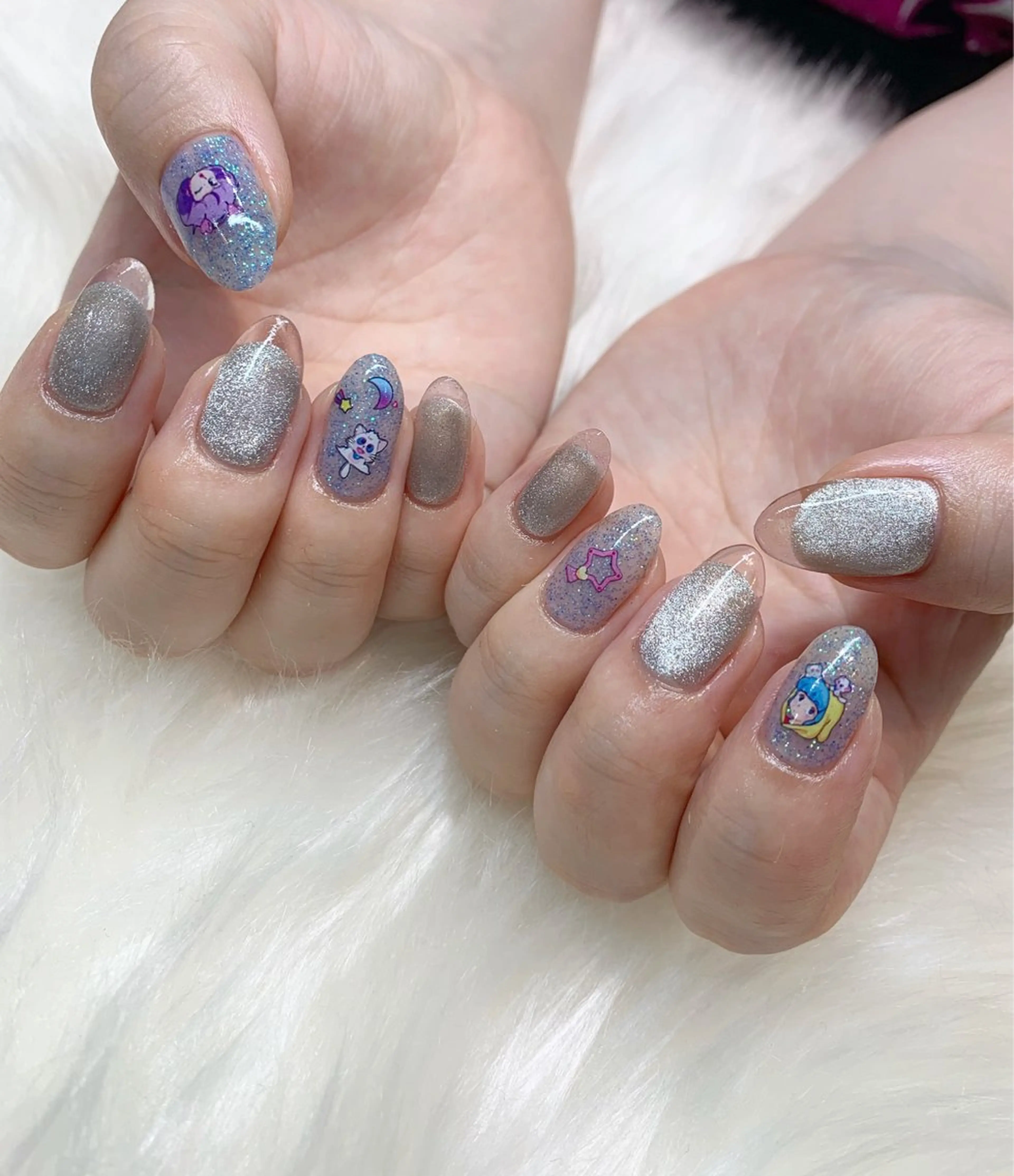 ネイル ハンドネイル glow_ nailのネイルデザイン