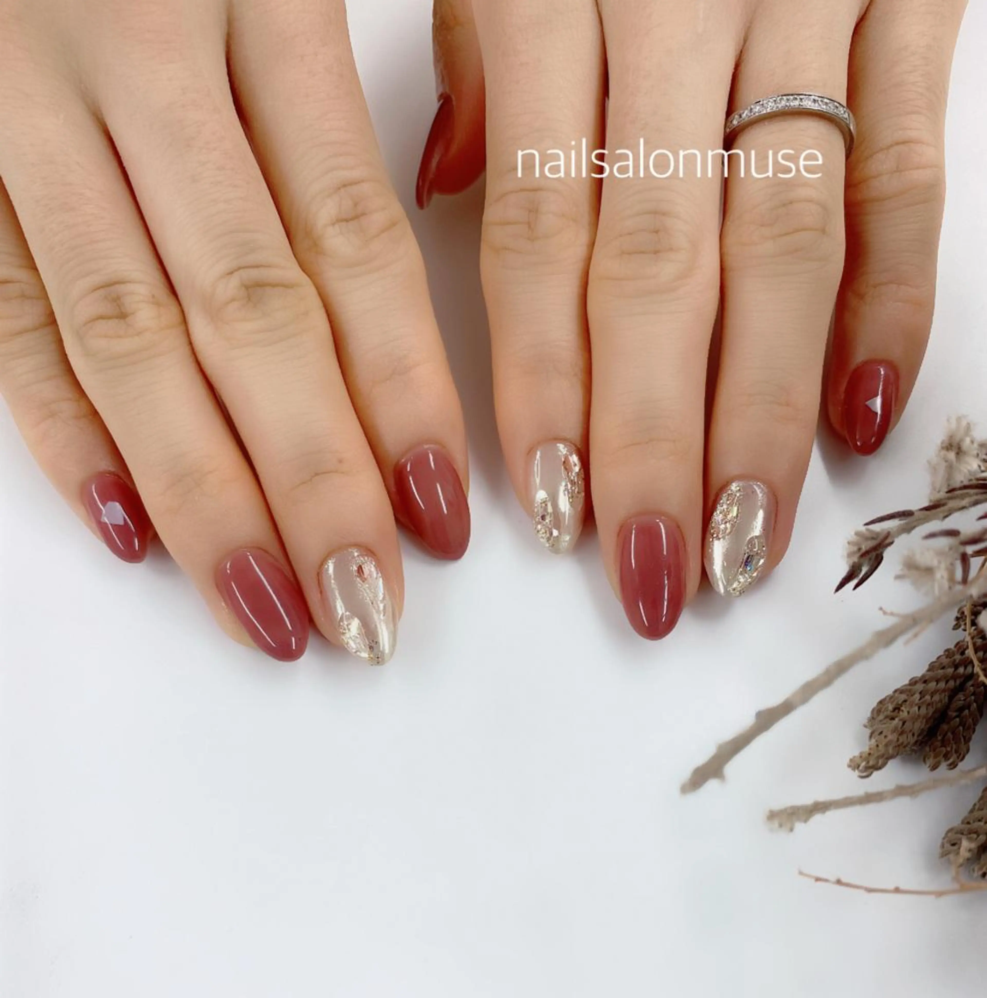 ネイル Nail salon Museのネイルデザイン