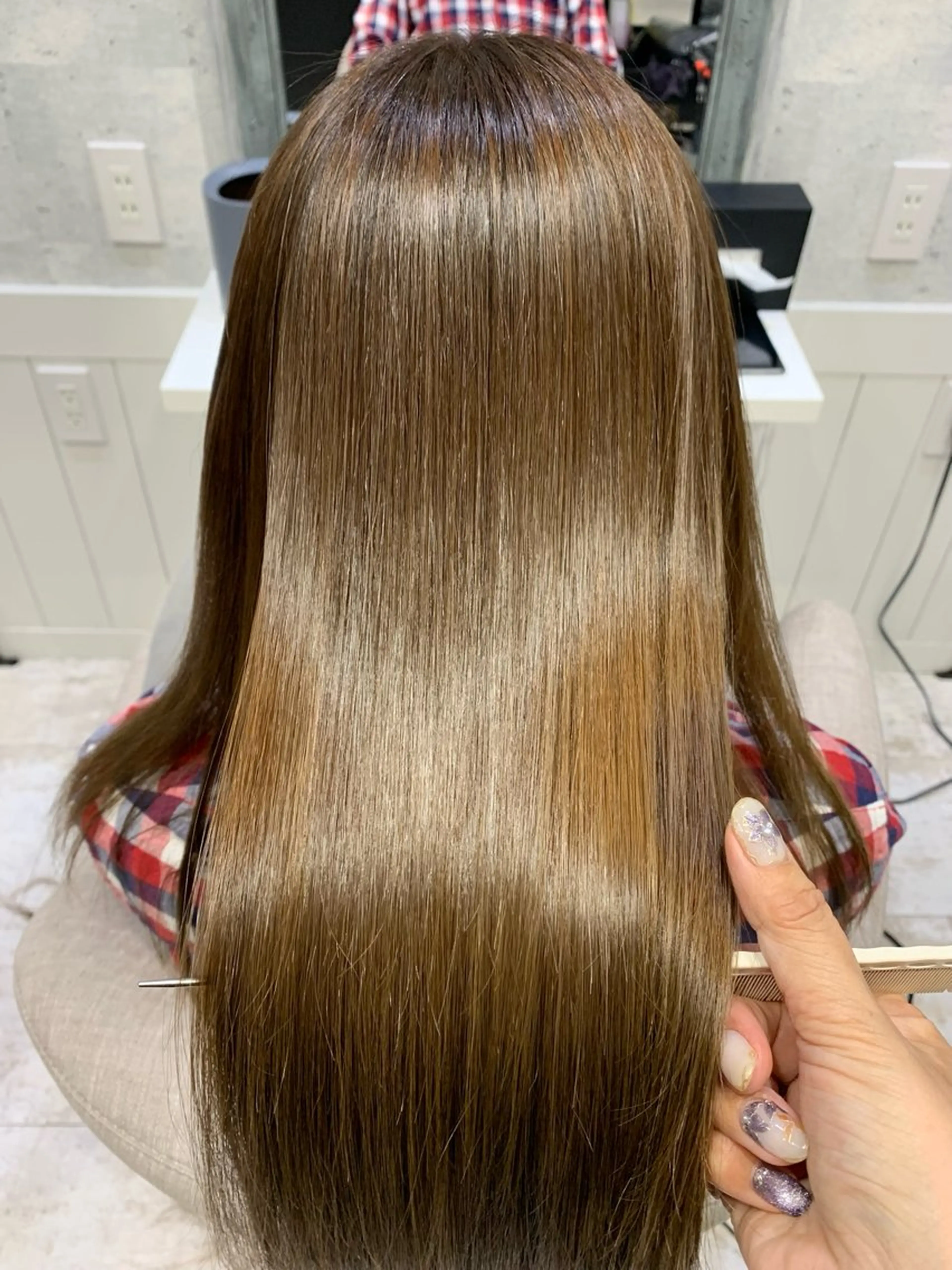ロング カラー Sokai Naokoのヘアスタイル