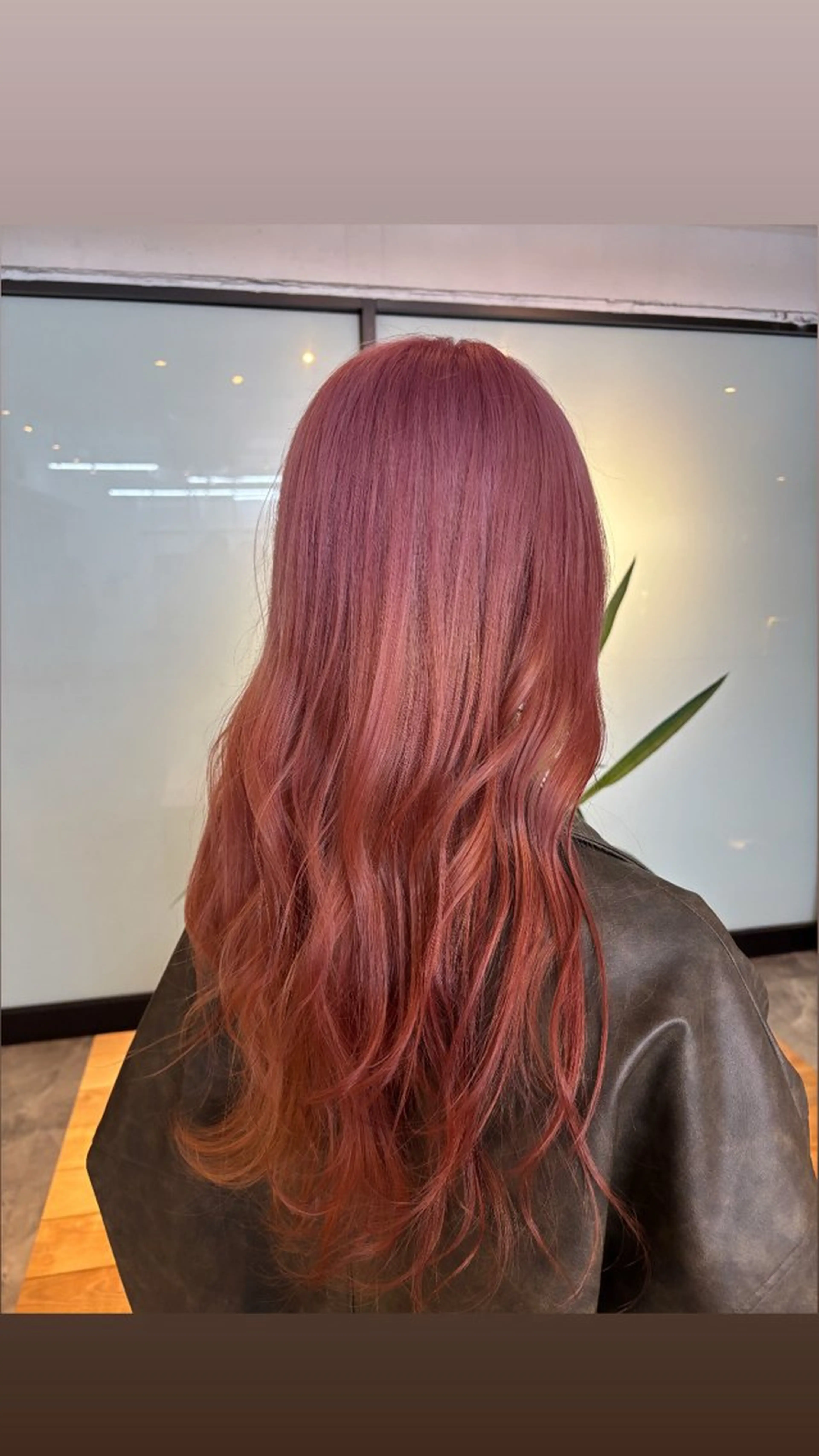 ロング カラー ブリーチカラー特化 ✨️永井諒のヘアスタイル