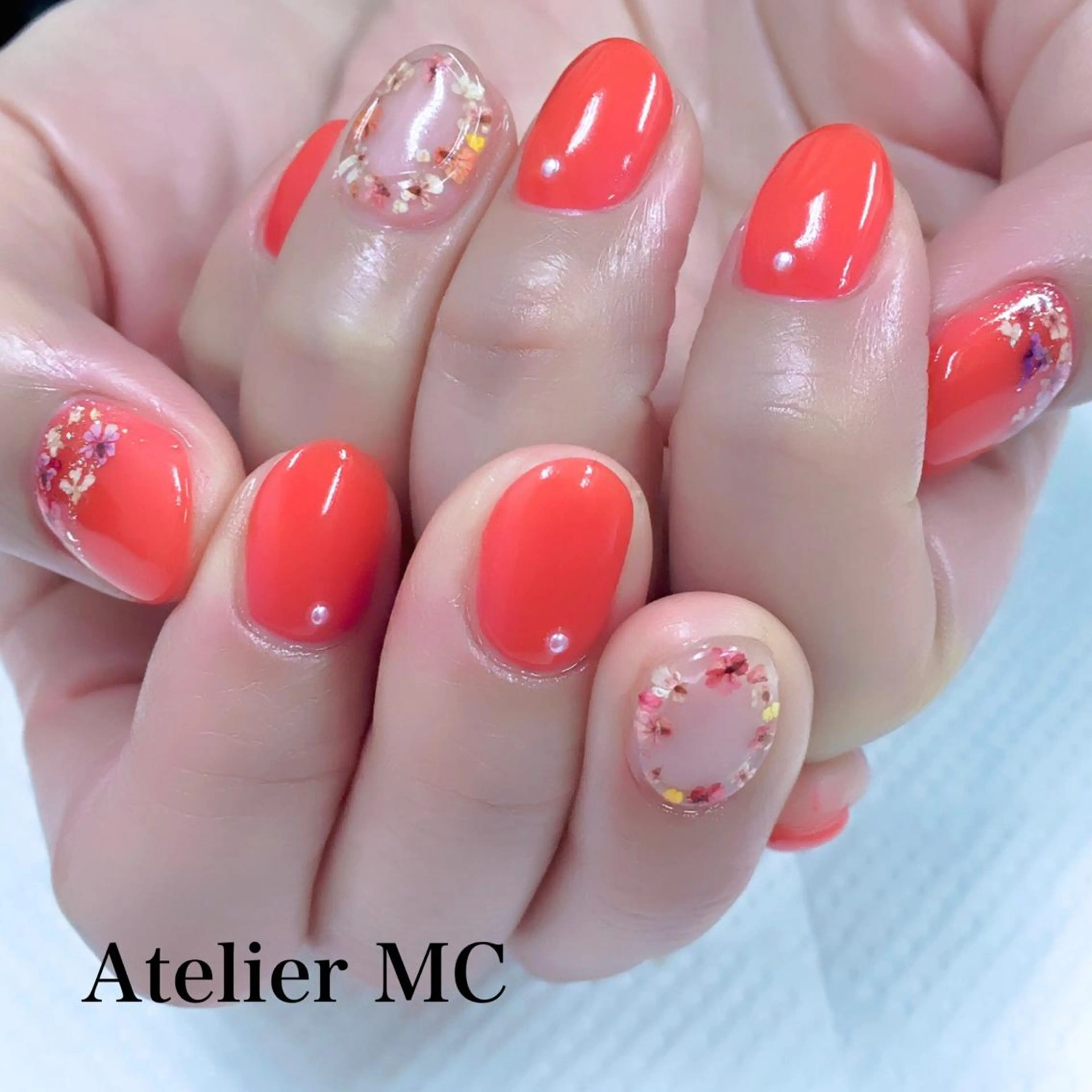 ネイル アトリエ エムシー 【新富町・東銀座】のネイルデザイン