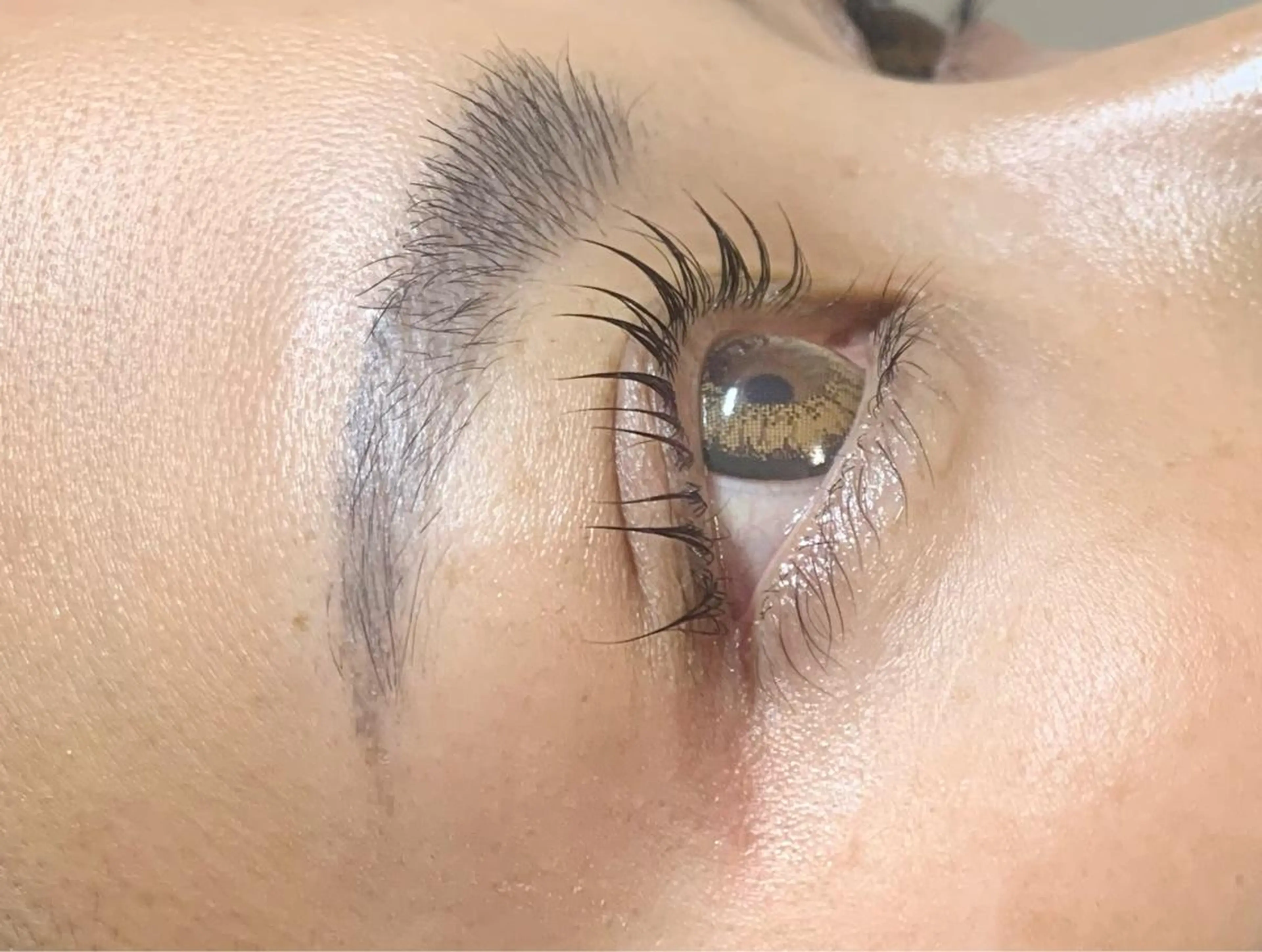 マツエク・マツパ パリジェンヌラッシュリフト 豊田 有香のマツエク・マツパデザイン