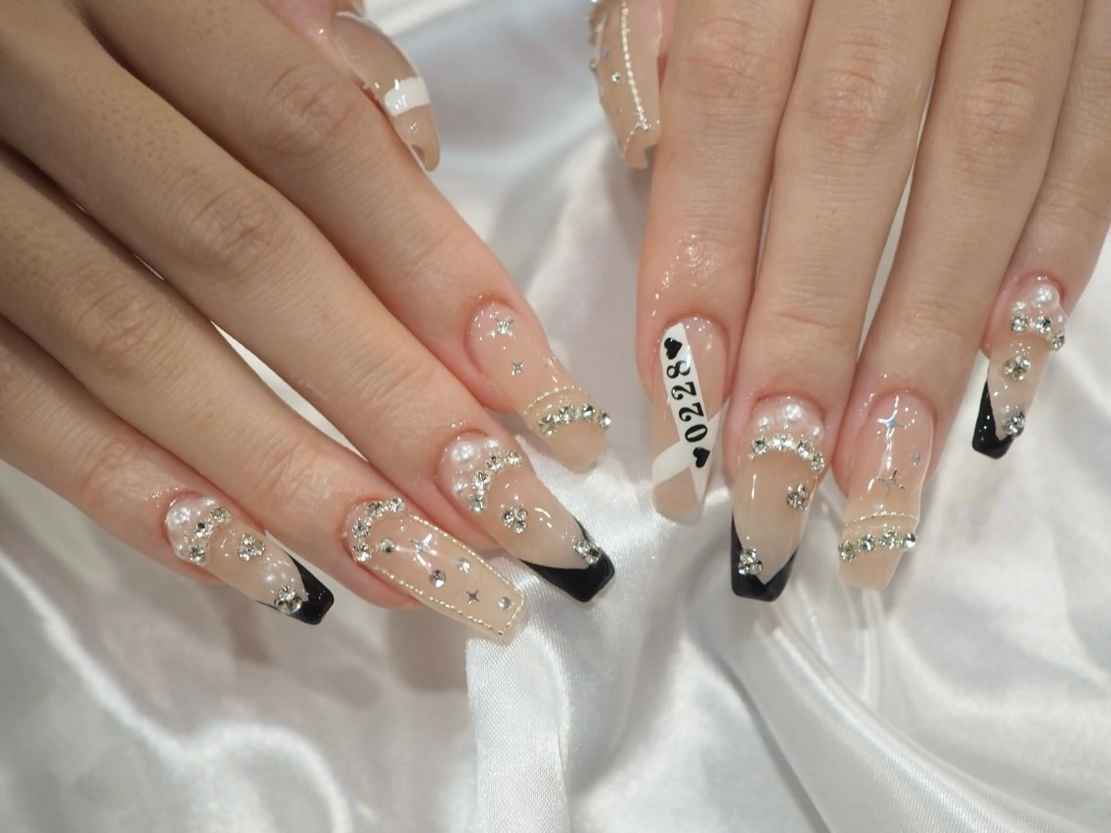 ネイル joieange福島 矢野のネイルデザイン