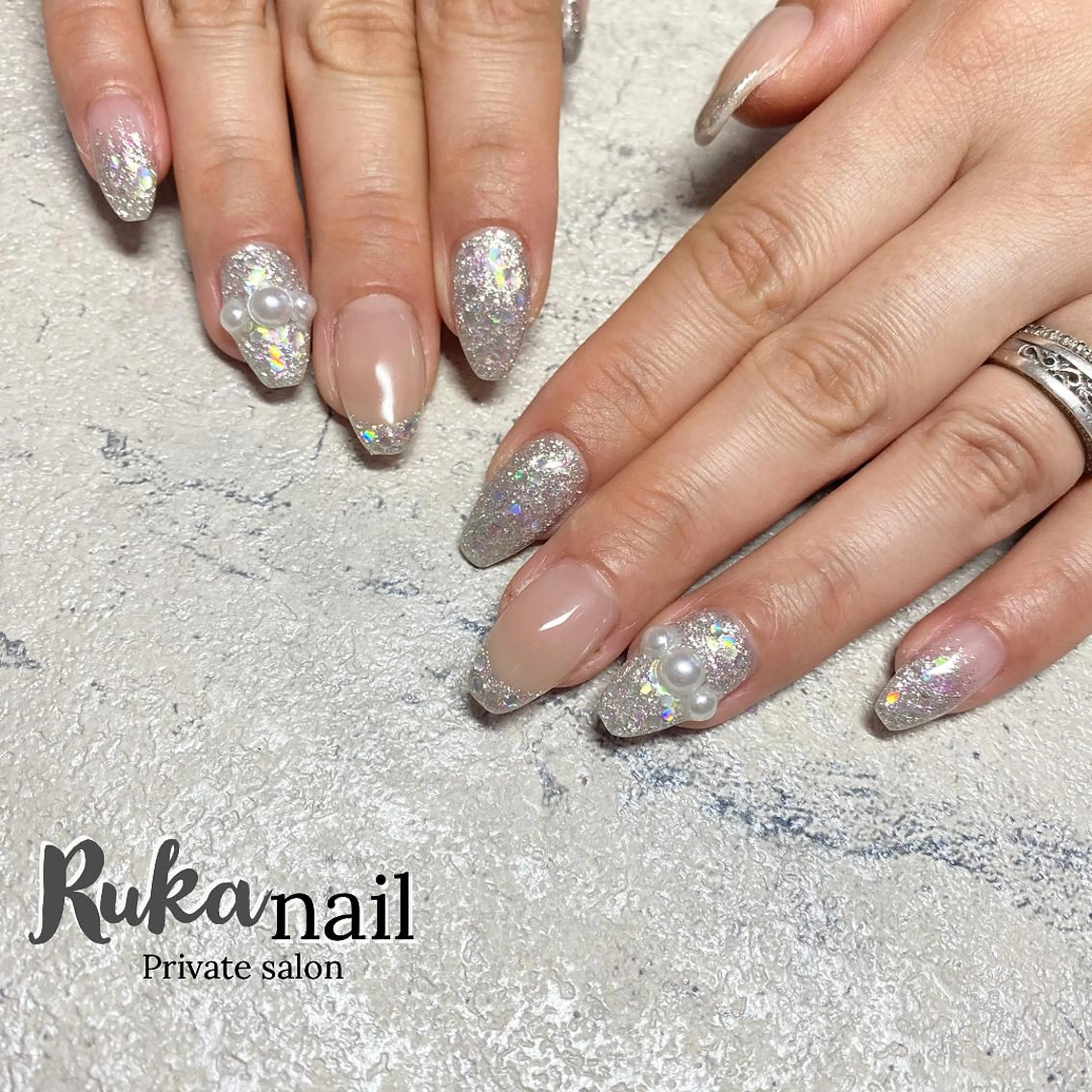 ネイル Ruka nail 【ﾙｶ ﾈｲﾙ】のネイルデザイン