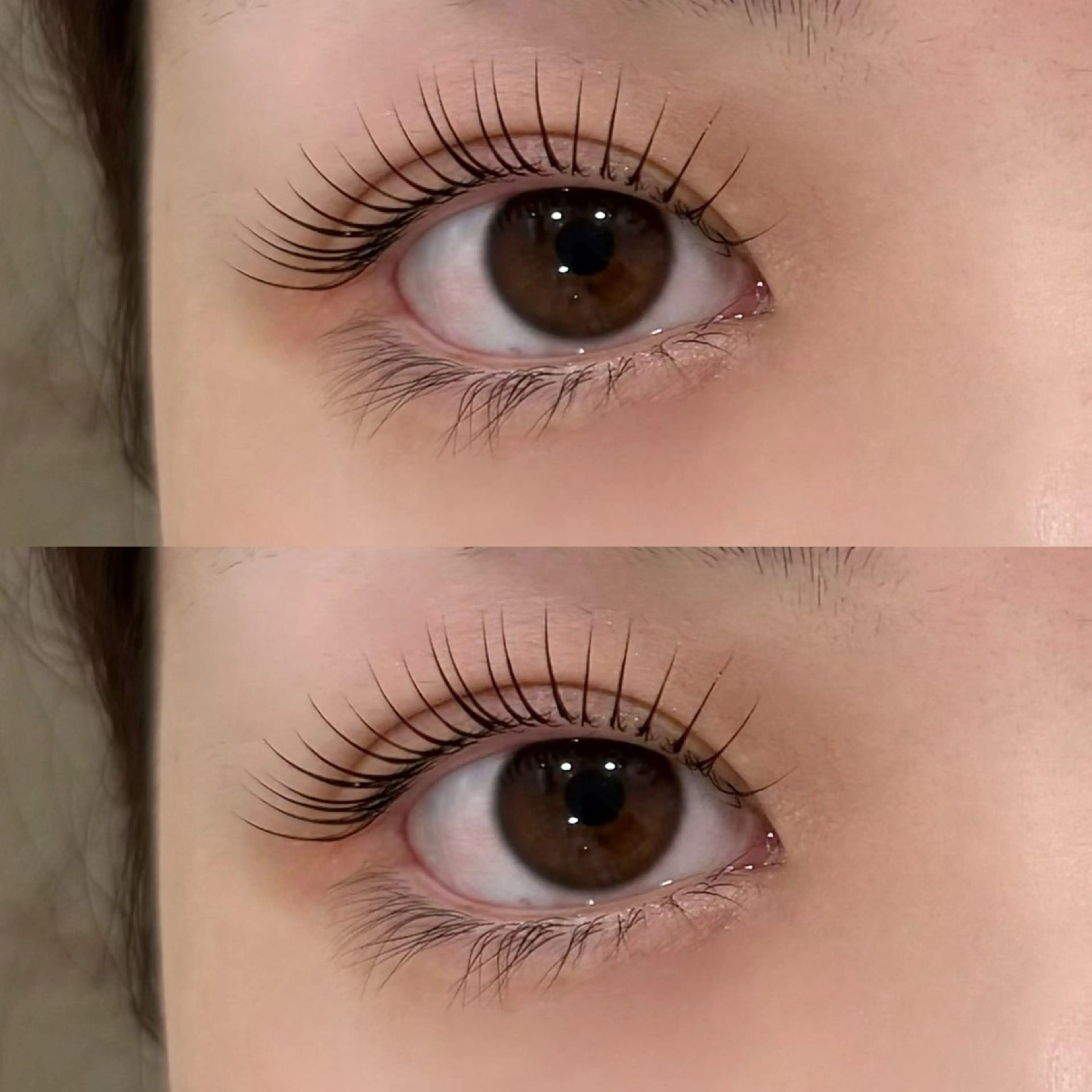 マツエク・マツパ 一重×まつ毛パーマ 高持続パーマ× 骨格分析眉毛mikiのマツエク・マツパデザイン