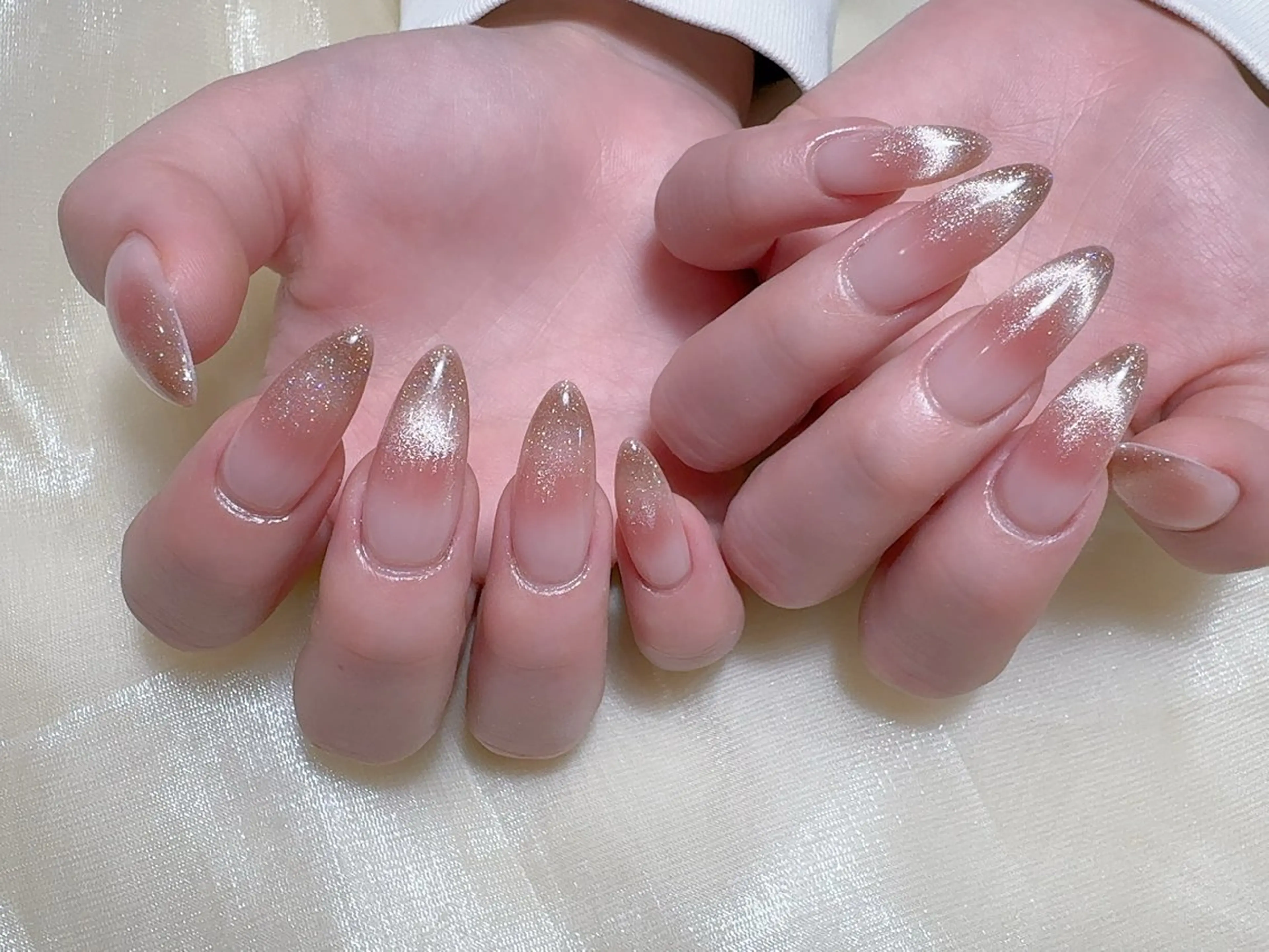 ネイル ハンドネイル ネイルサロン ルミア Lumia 店長のネイルデザイン