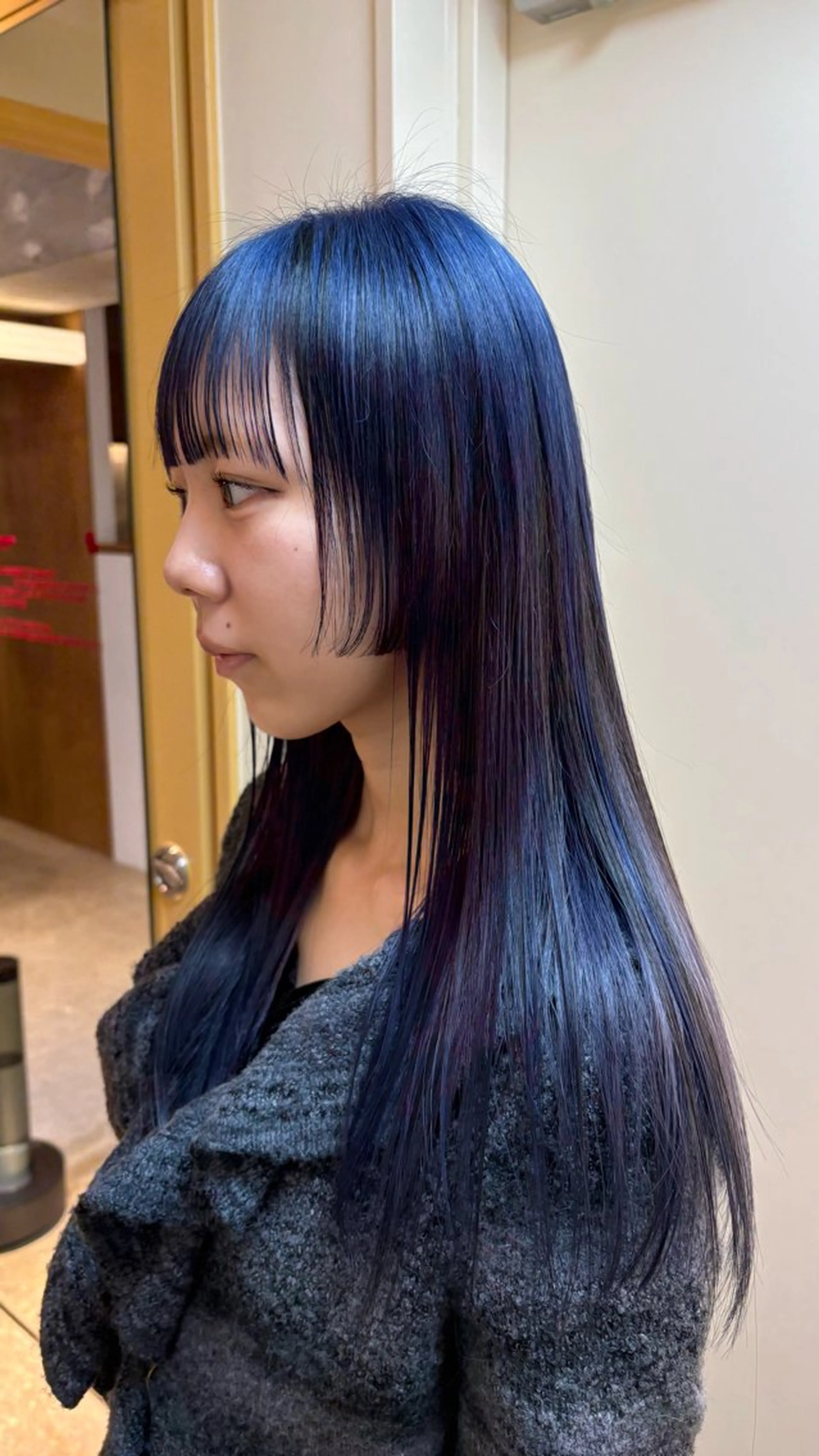 ロング カラー パ ルのヘアスタイル