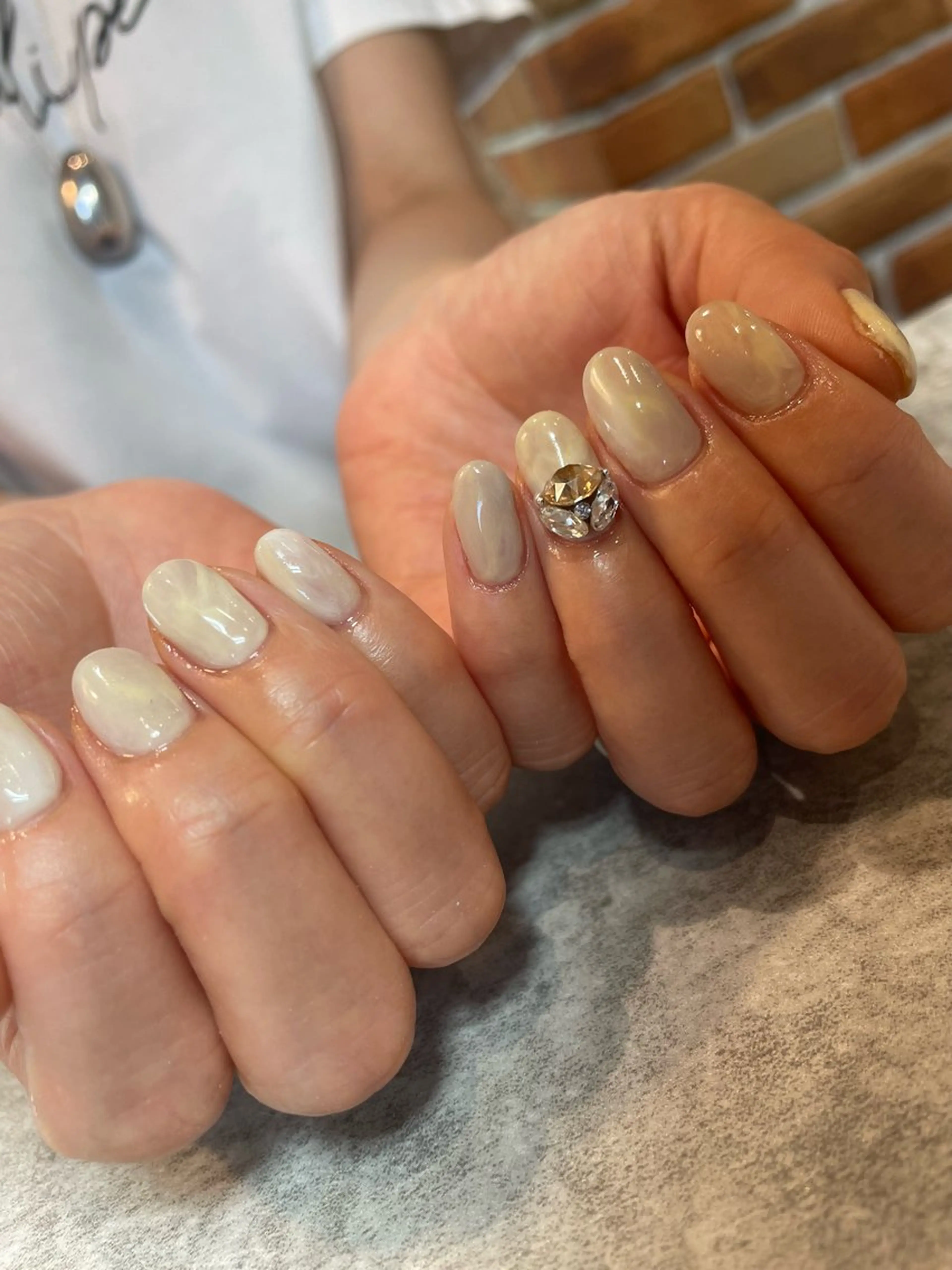 ネイル 佐藤  悠子のネイルデザイン