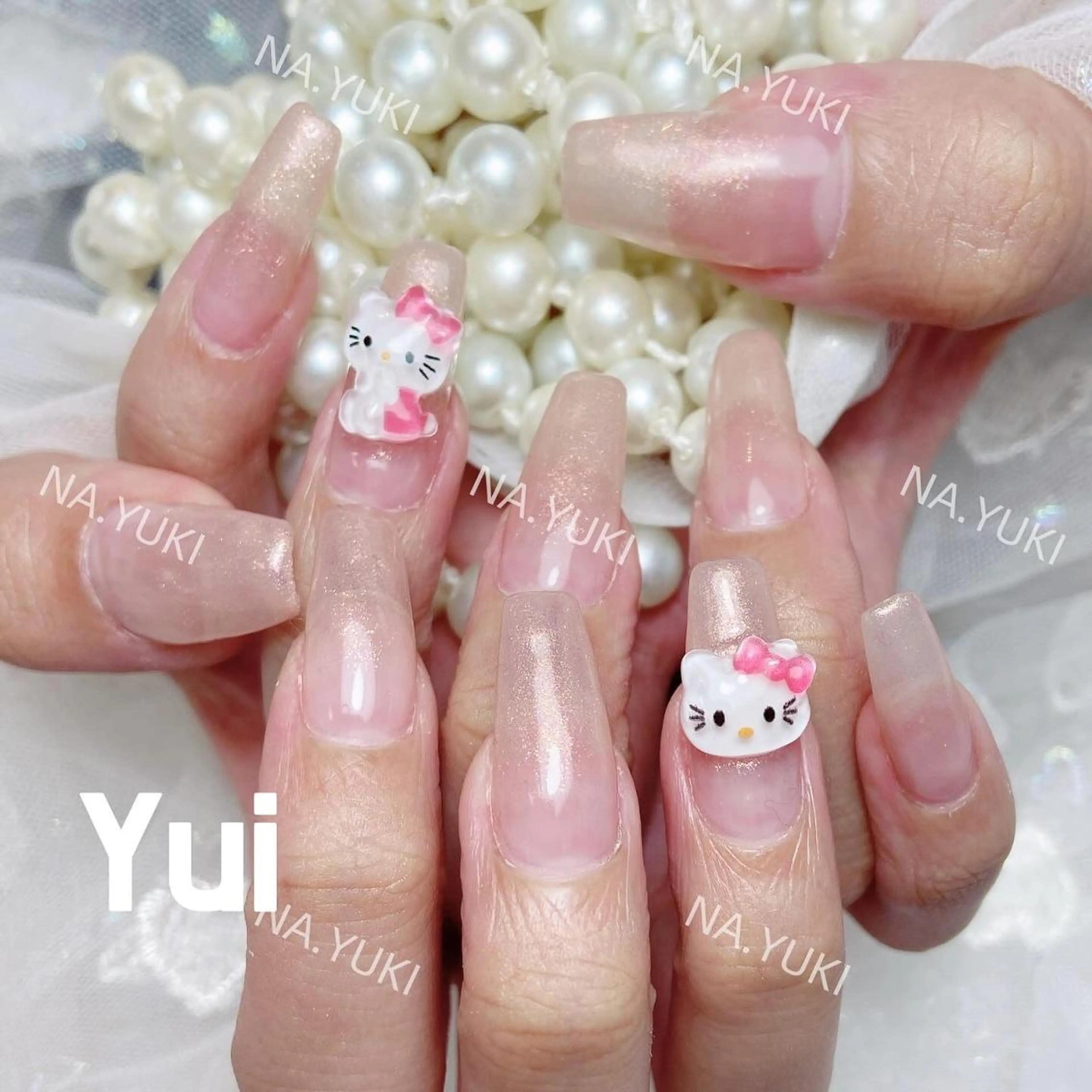 ネイル ハンドネイル ハンドケア YUKI 💗 渋谷店のネイルデザイン