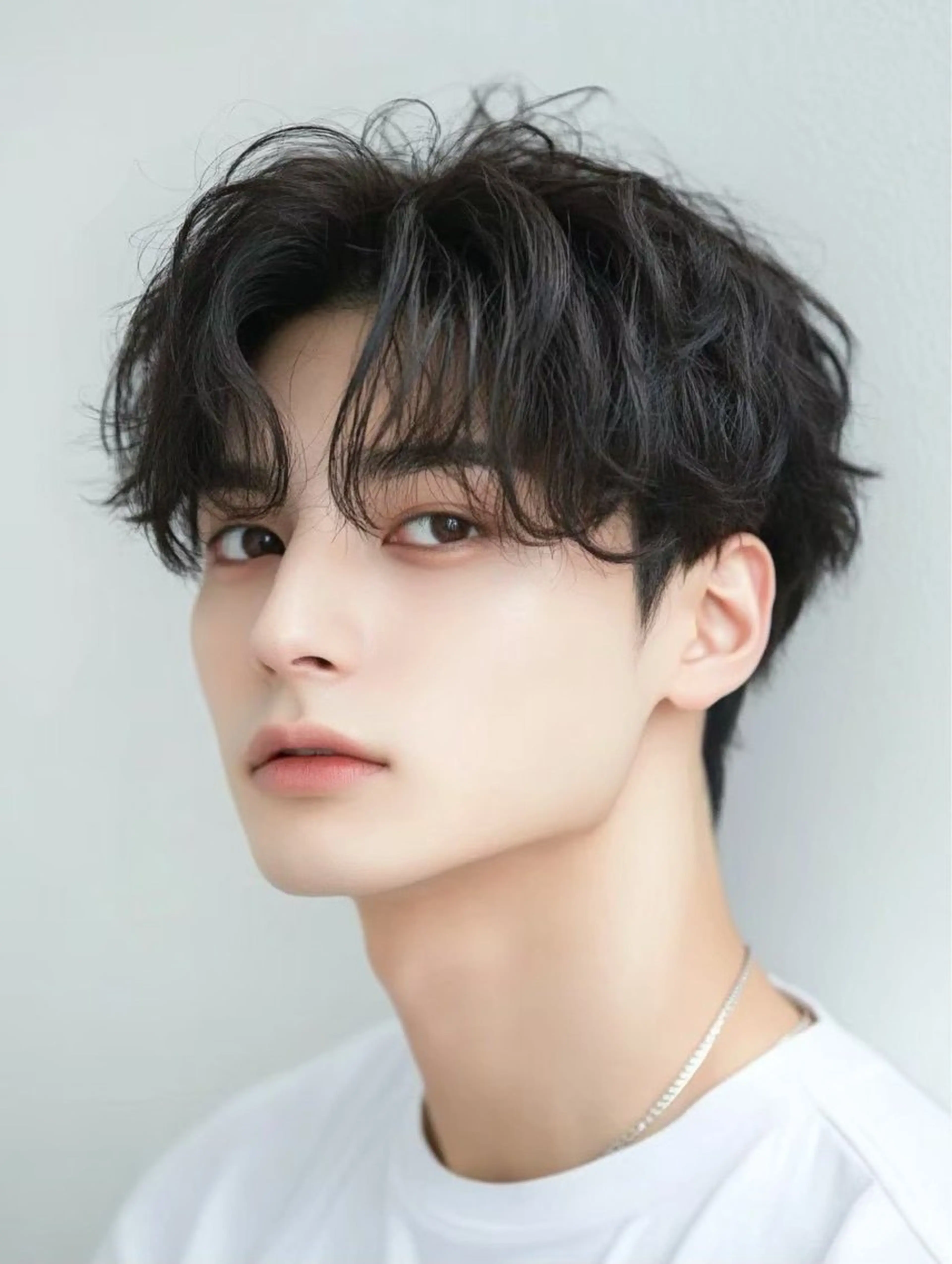 メンズ カット hayato/ ハイトーン/レイヤーのヘアスタイル