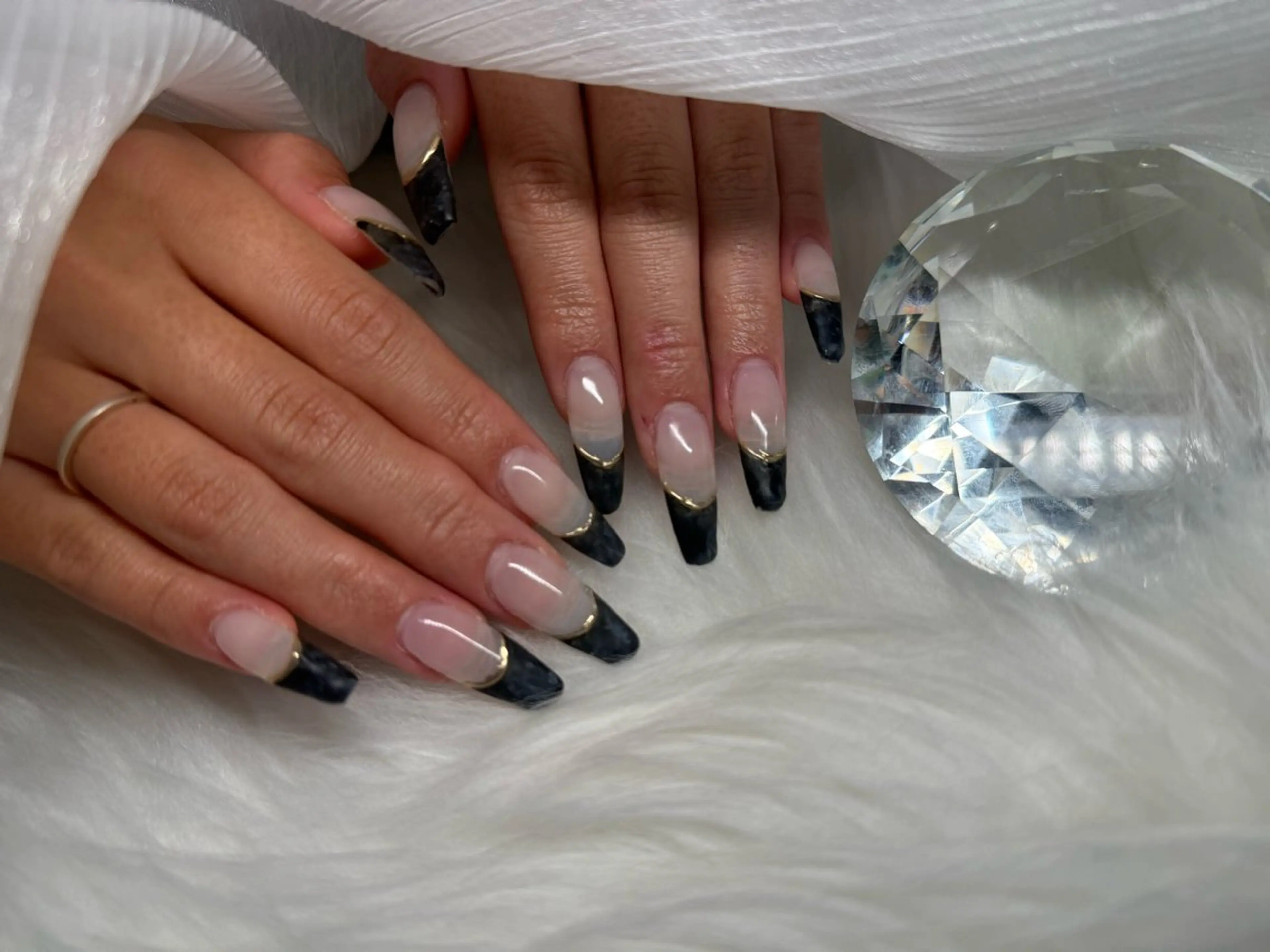 ロング ハンドネイル essornail_ arinのネイルデザイン