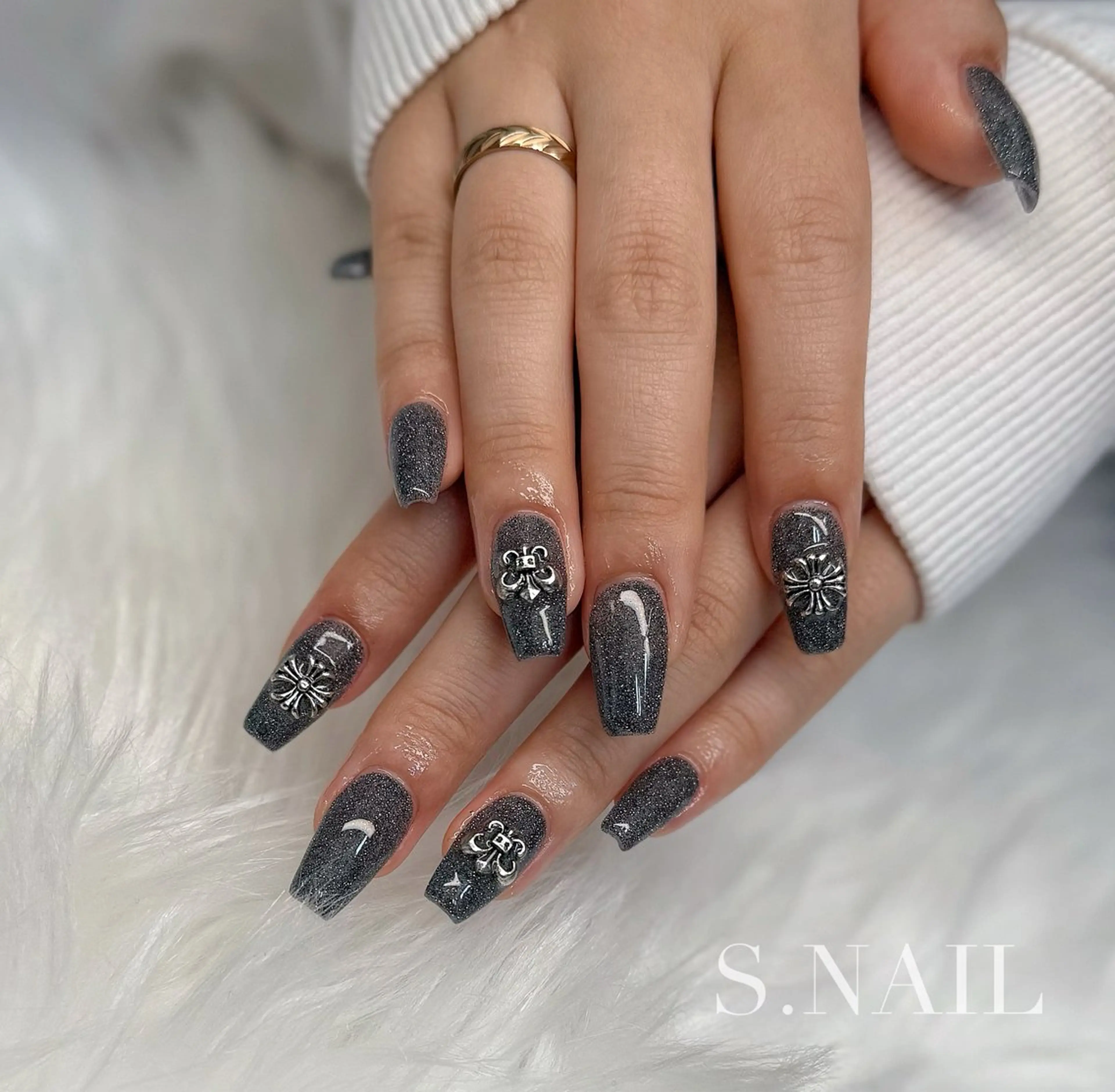 ネイル フラッシュネイル ハンドネイル S.NAIL Suuのネイルデザイン