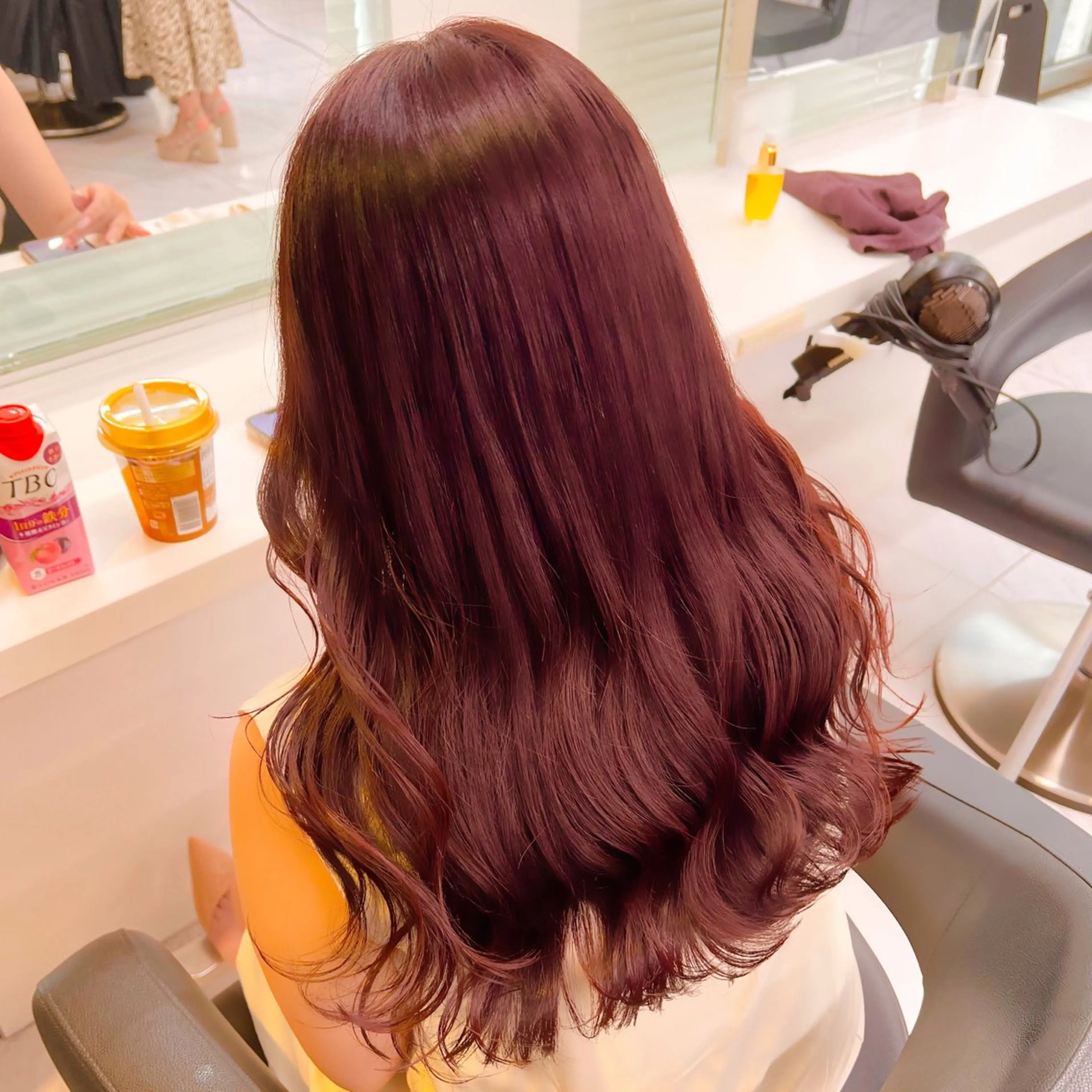 ロング カラー 💖札幌カラー 指名No.1💖玲奈のヘアスタイル