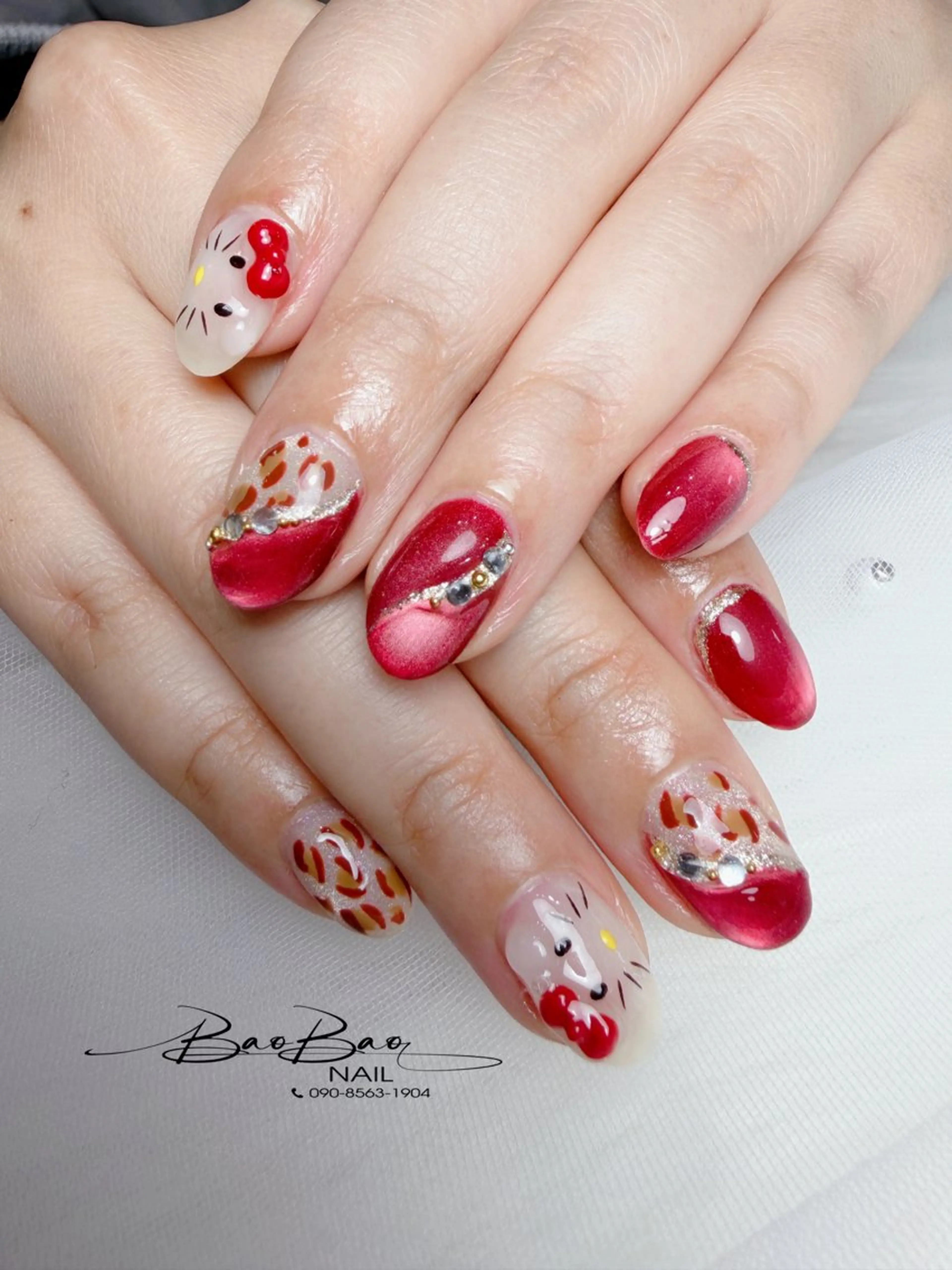 ネイル BAOBAO Nail所属・BAOBAO Nailのネイルデザイン