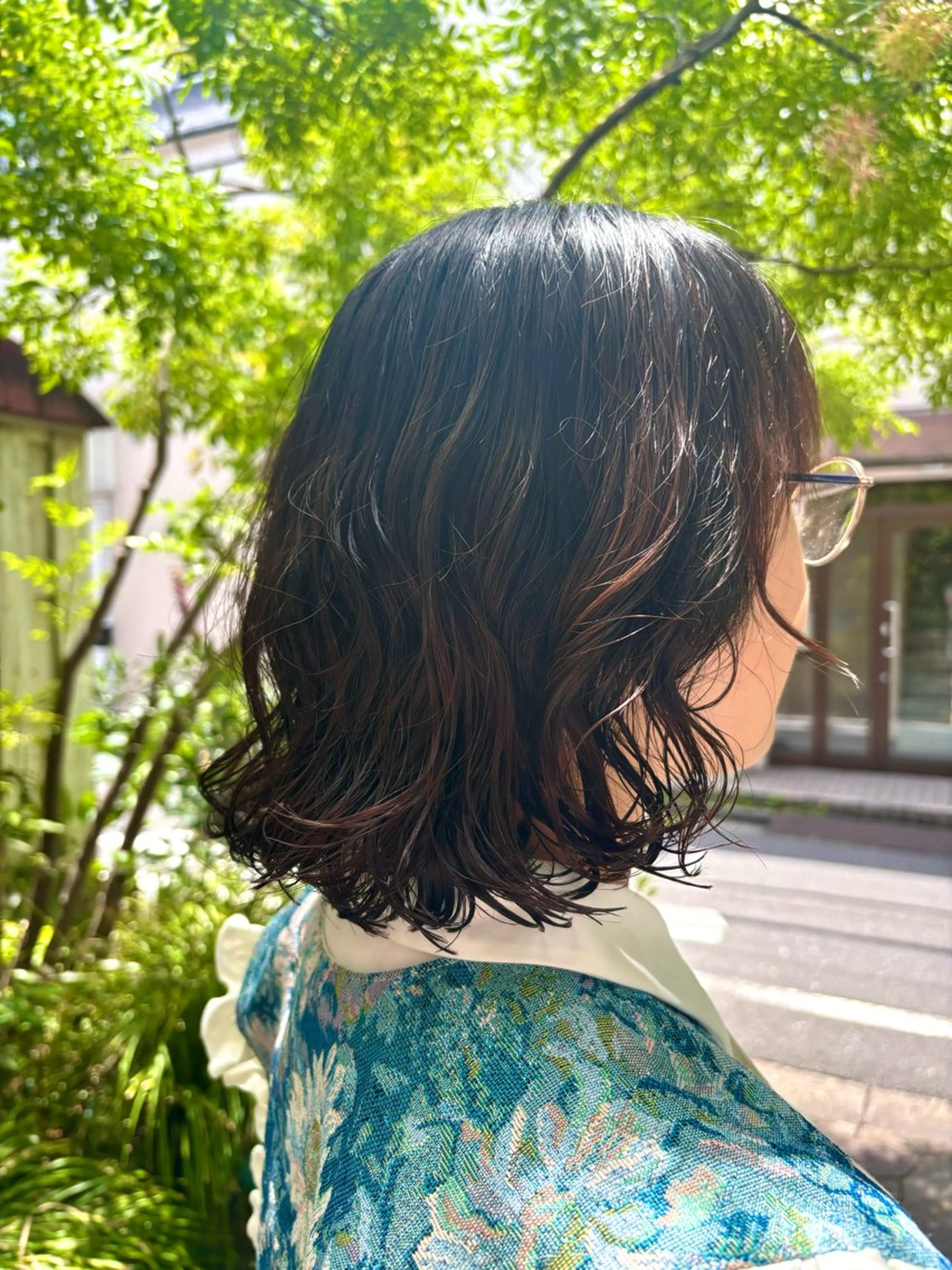 パーマ 小山 奈津のヘアスタイル