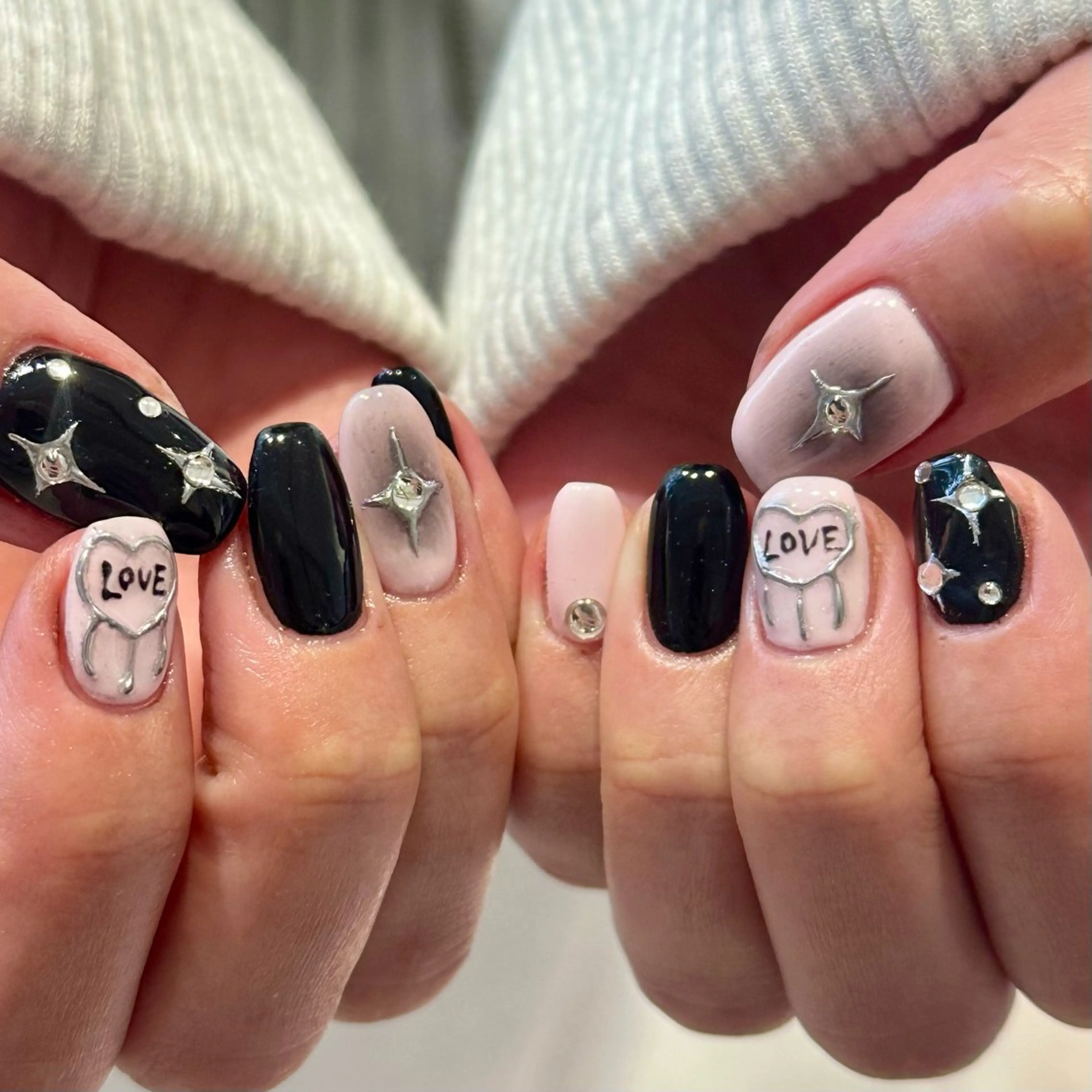 ネイル ハイトーン特化 pepe🎀のヘアスタイル