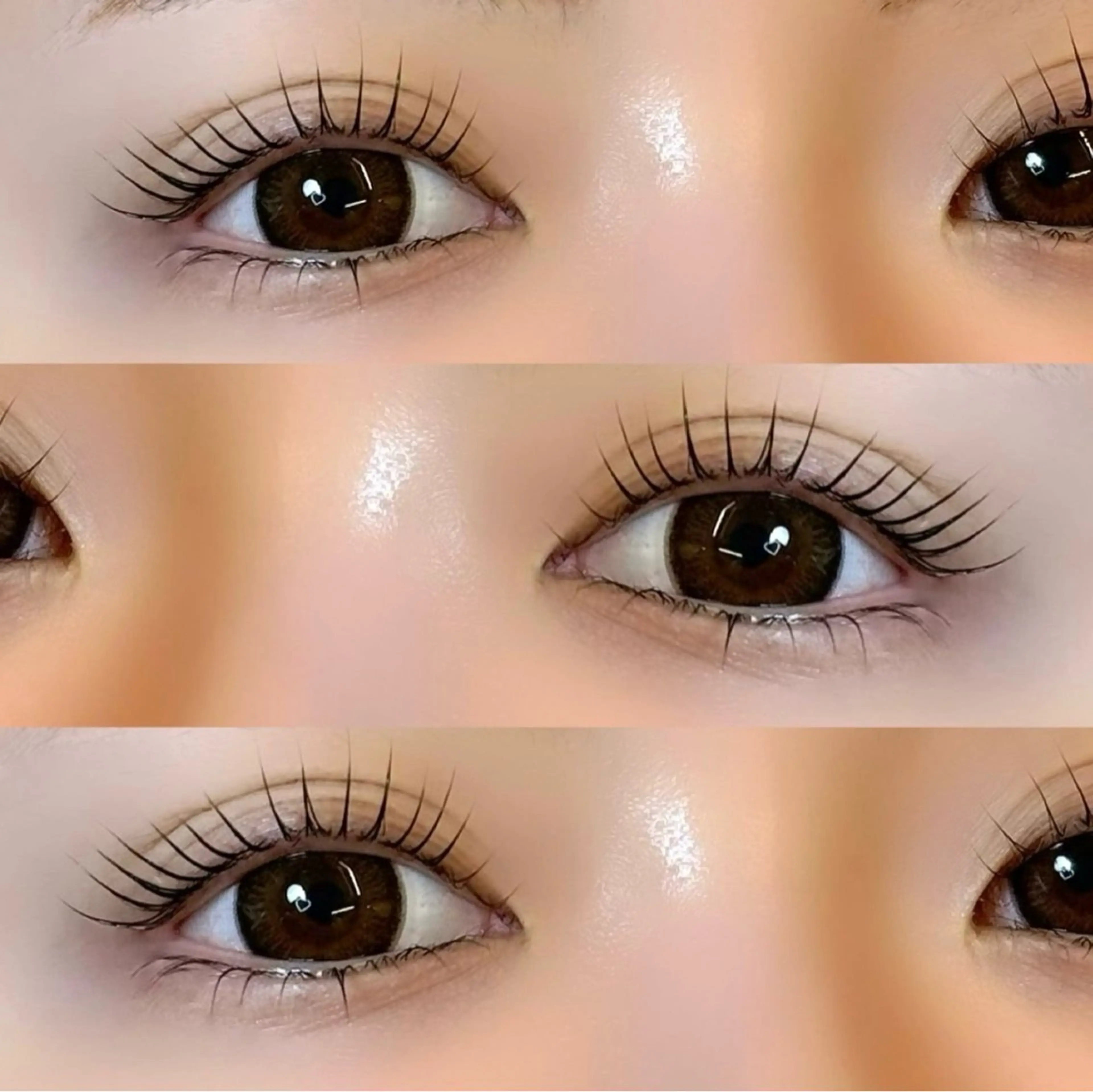 ✨中顔面短縮↕️♥️上下パリジェンヌor上下まつ毛パーマ👁️⤴︎の写真