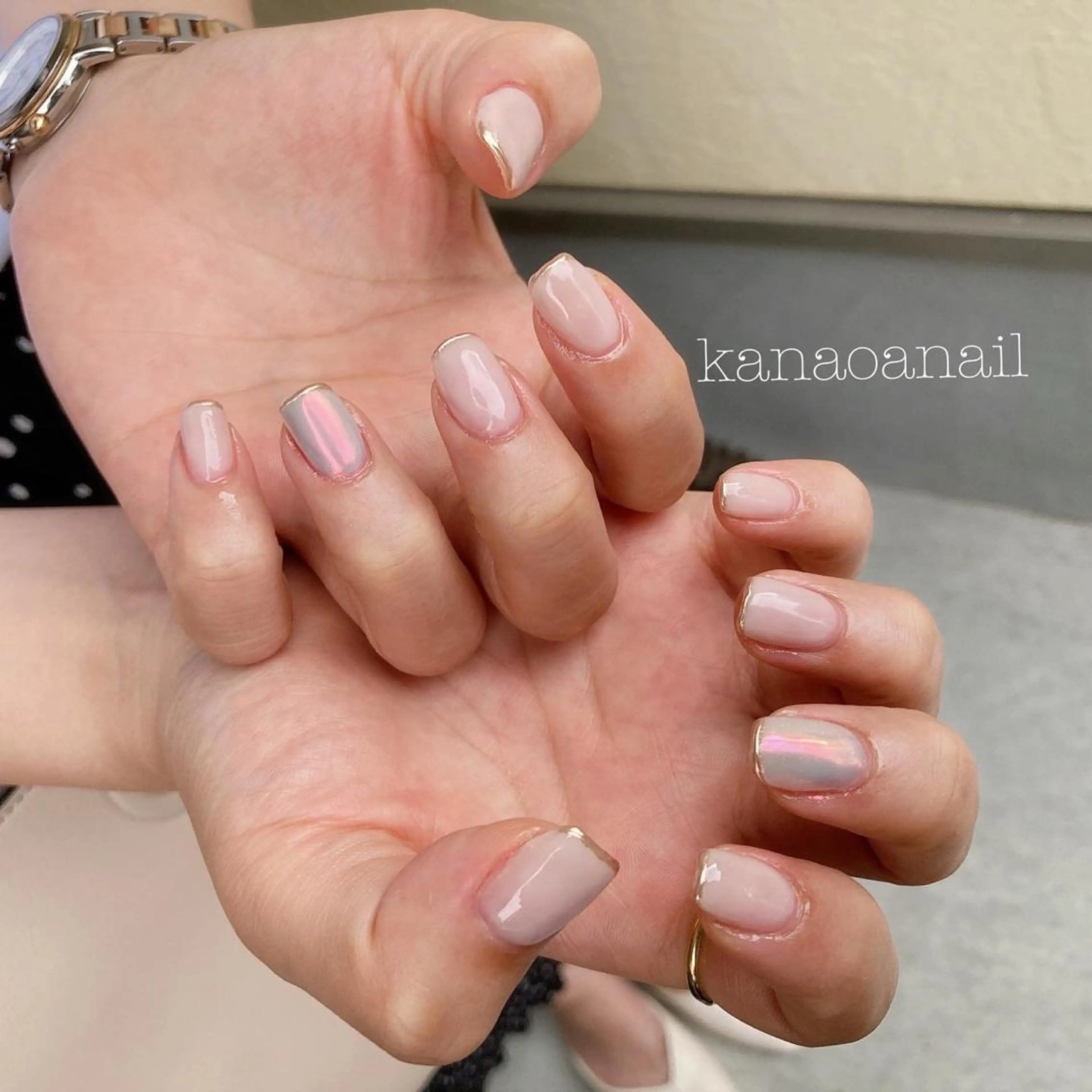 ネイル kanaoa nailのネイルデザイン