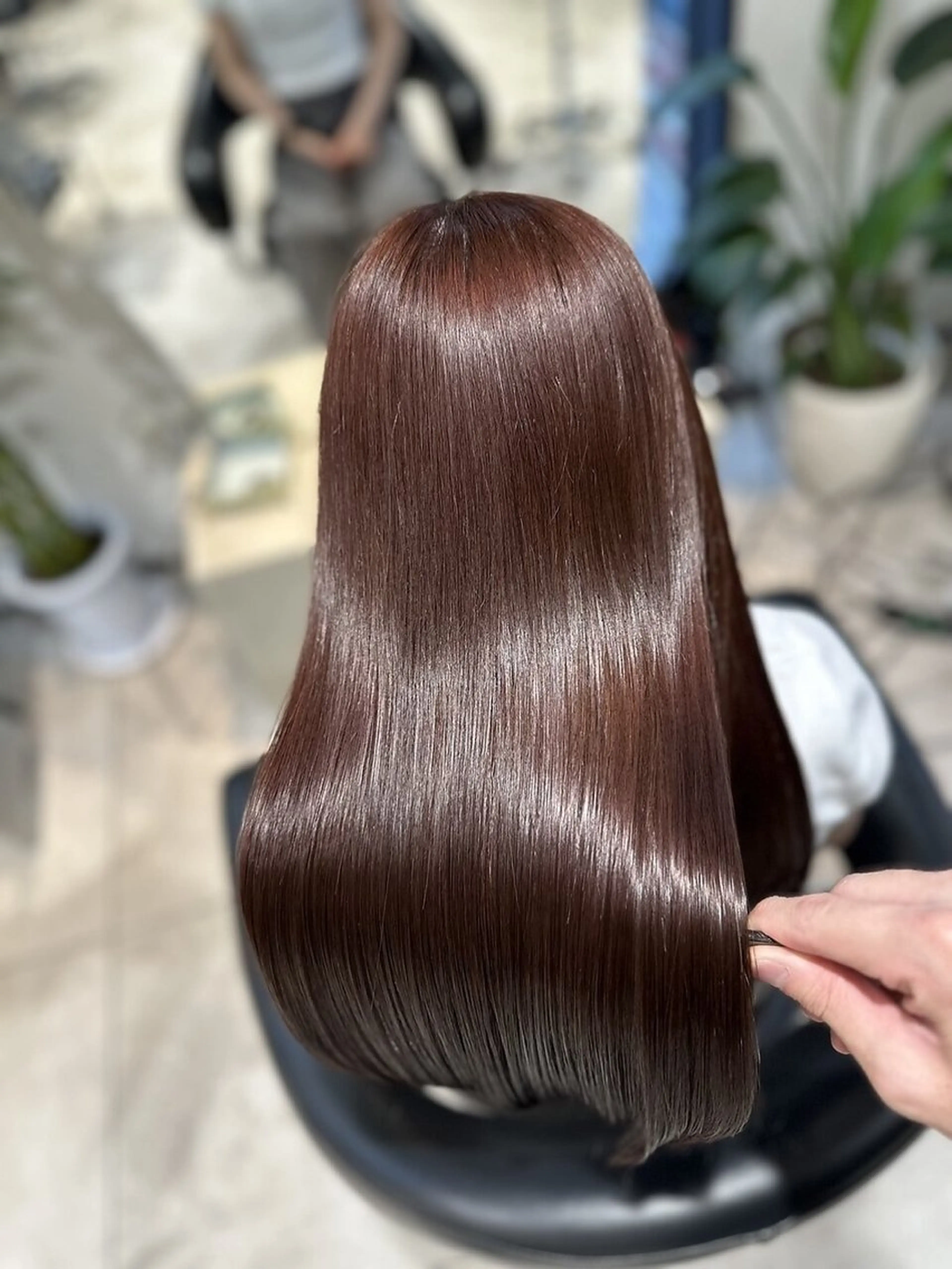 ロング パーマ 美髪矯正🫧艶髪特化 🫧関口太郎のヘアスタイル