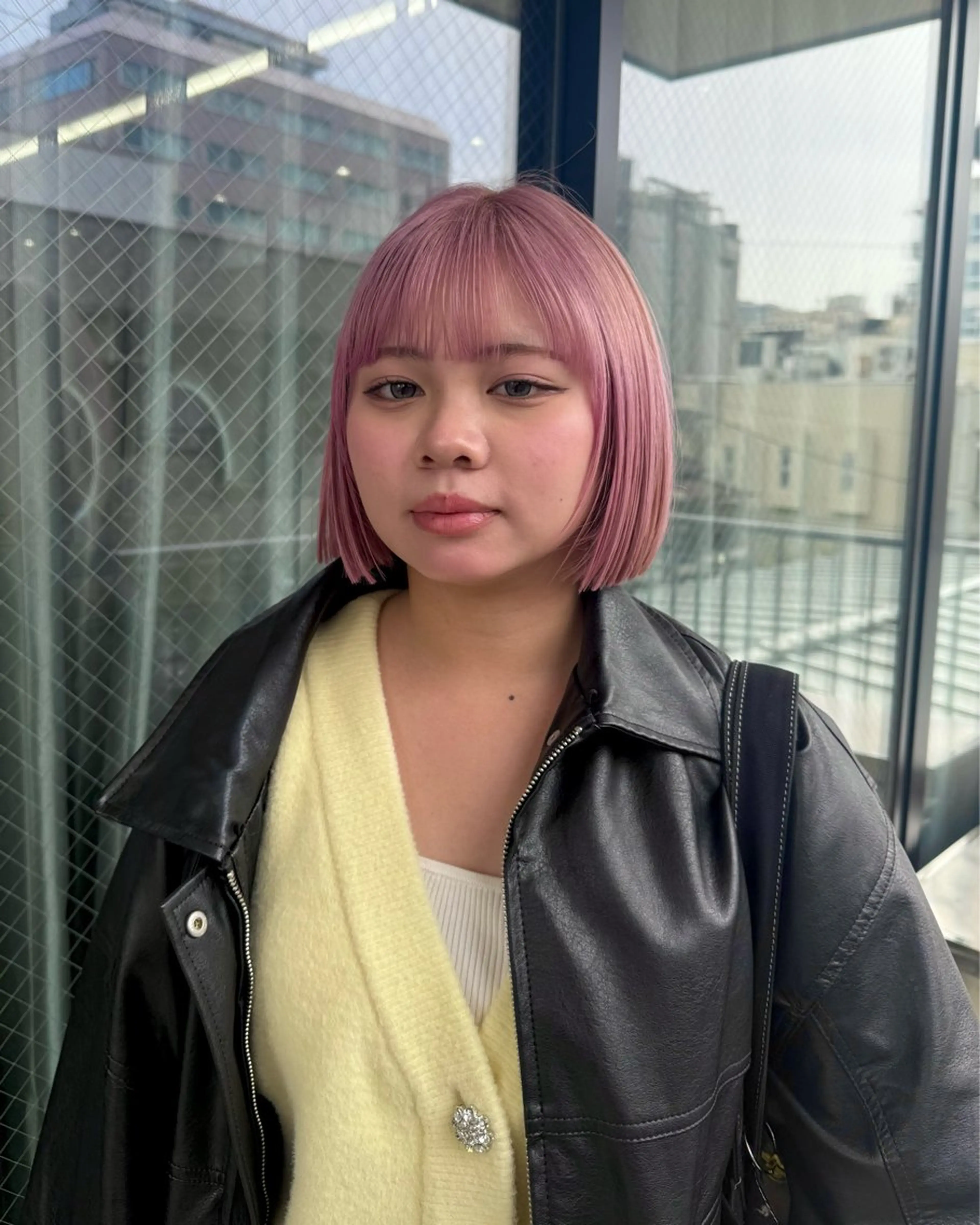 ミディアム カラー 大宮/デザインカラー /パーマ/サカイユウのヘアスタイル