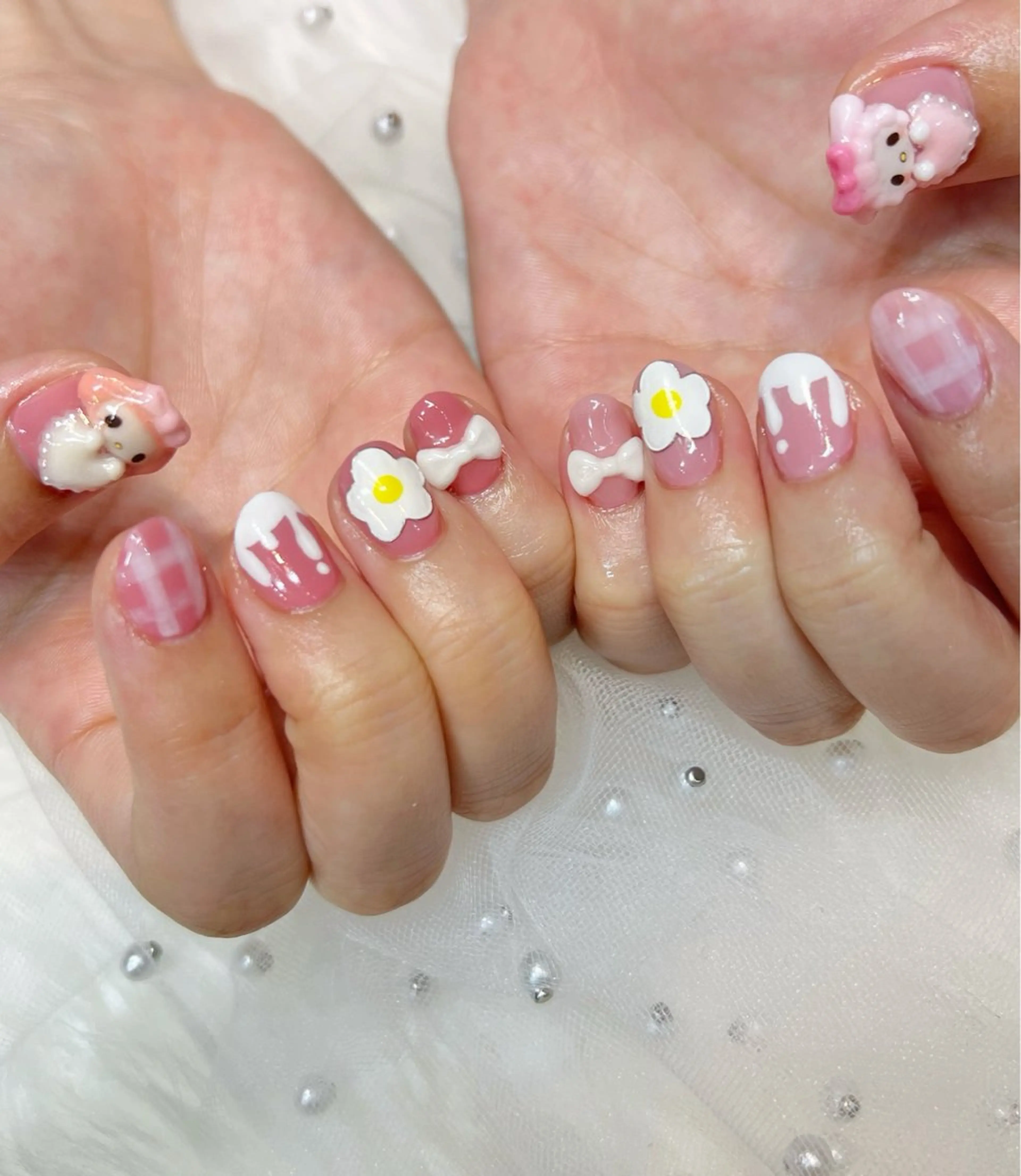 ネイル ハンドネイル glow_ nailのネイルデザイン