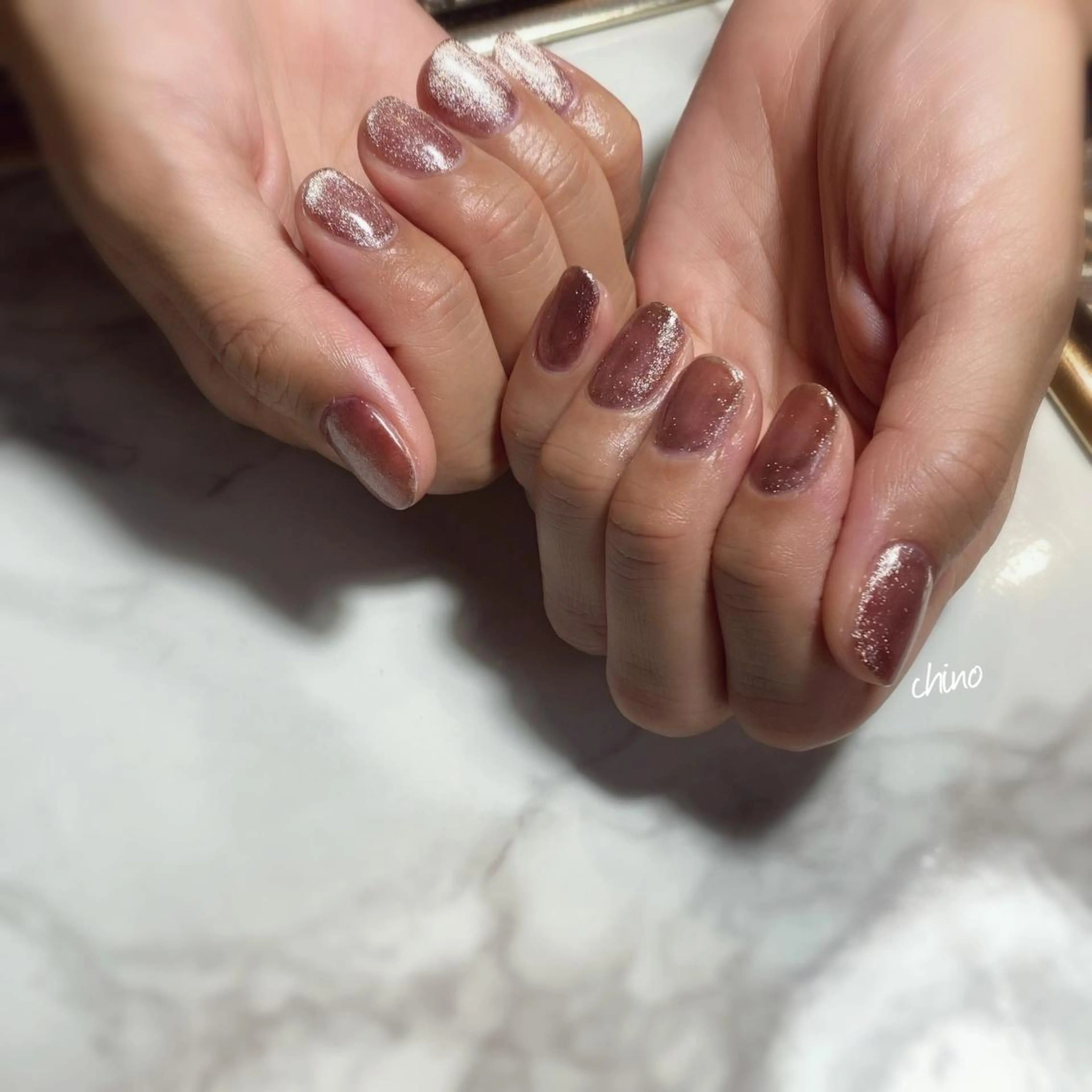 ネイル マグネットネイル nail salon chinoのネイルデザイン