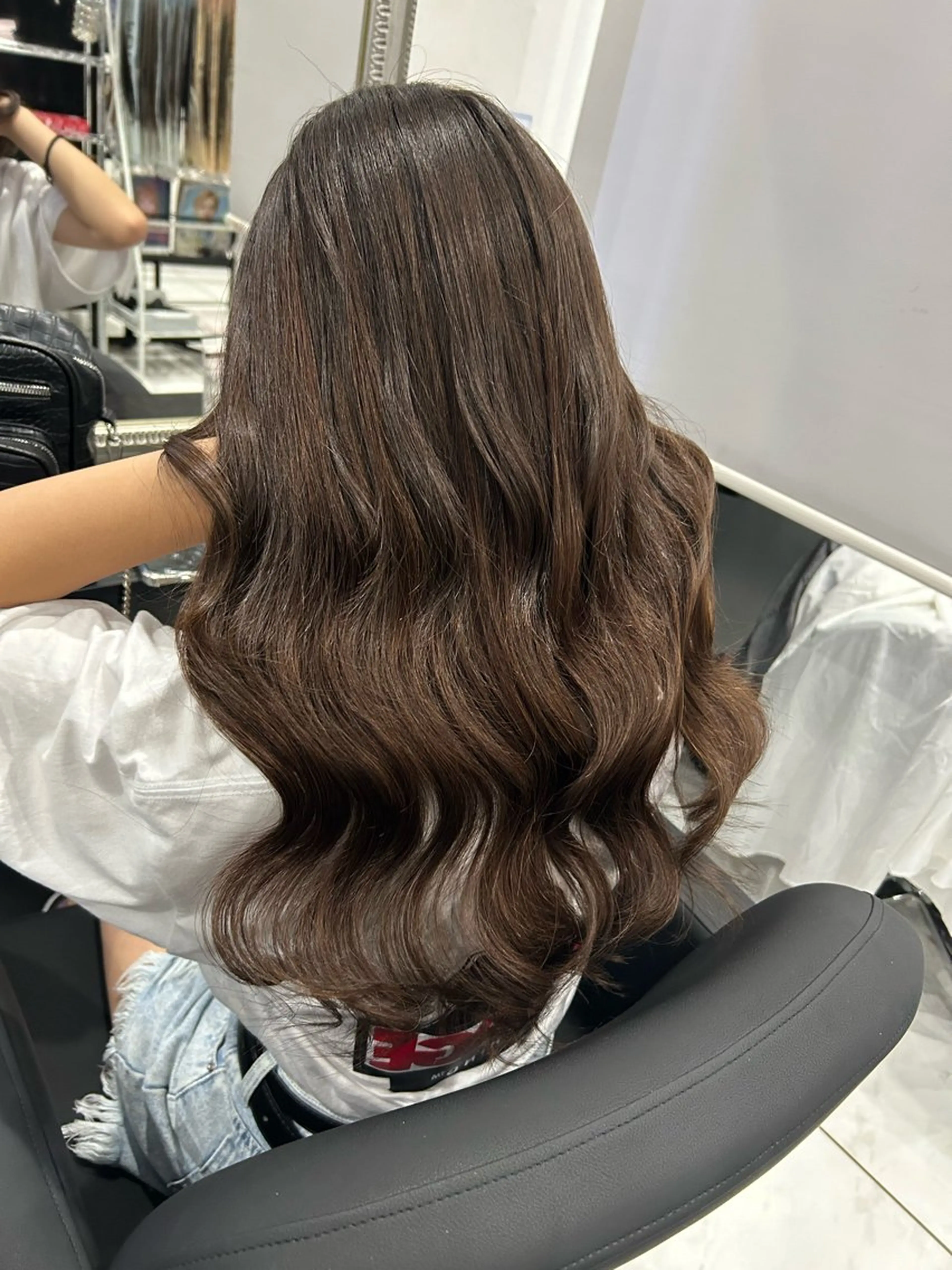 ロング ボブ ロング エクステ HIYORI🌺 /ジェルムのヘアスタイル