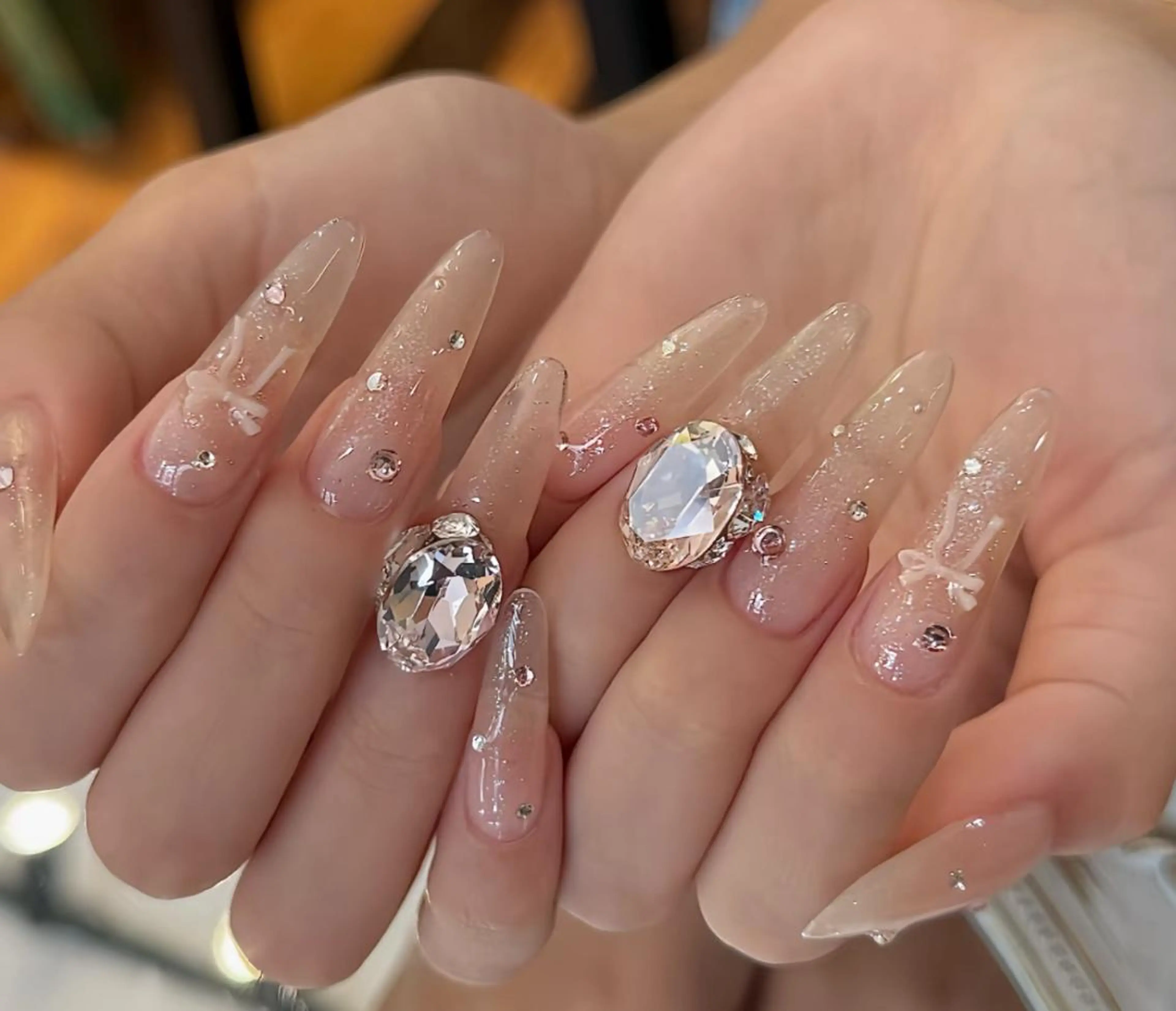 ネイル ハンドネイル ハンドケア 🍑 momo_nailのネイルデザイン