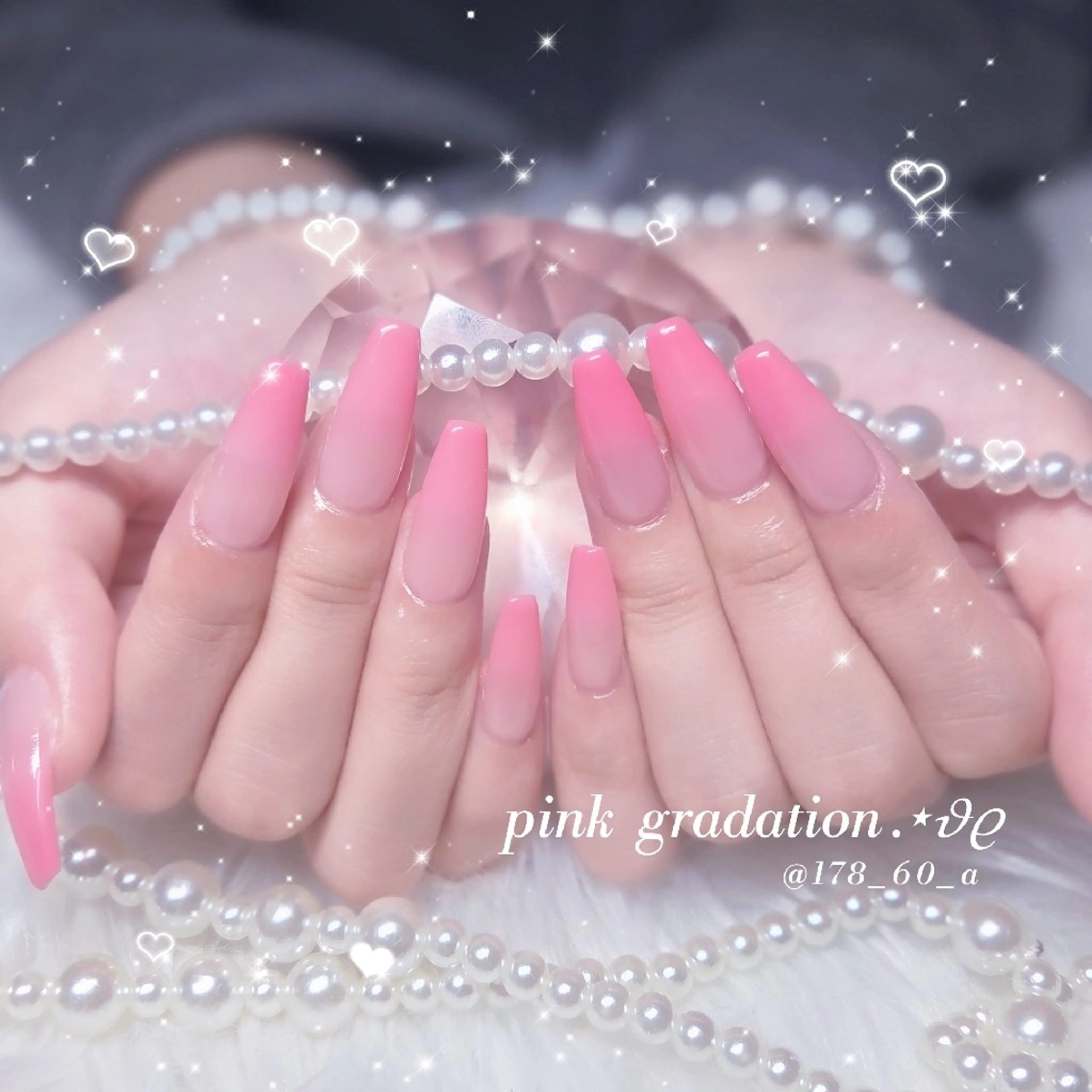 🟠スカルプカラーグラデーションネイル【オフ込み】🟠の写真