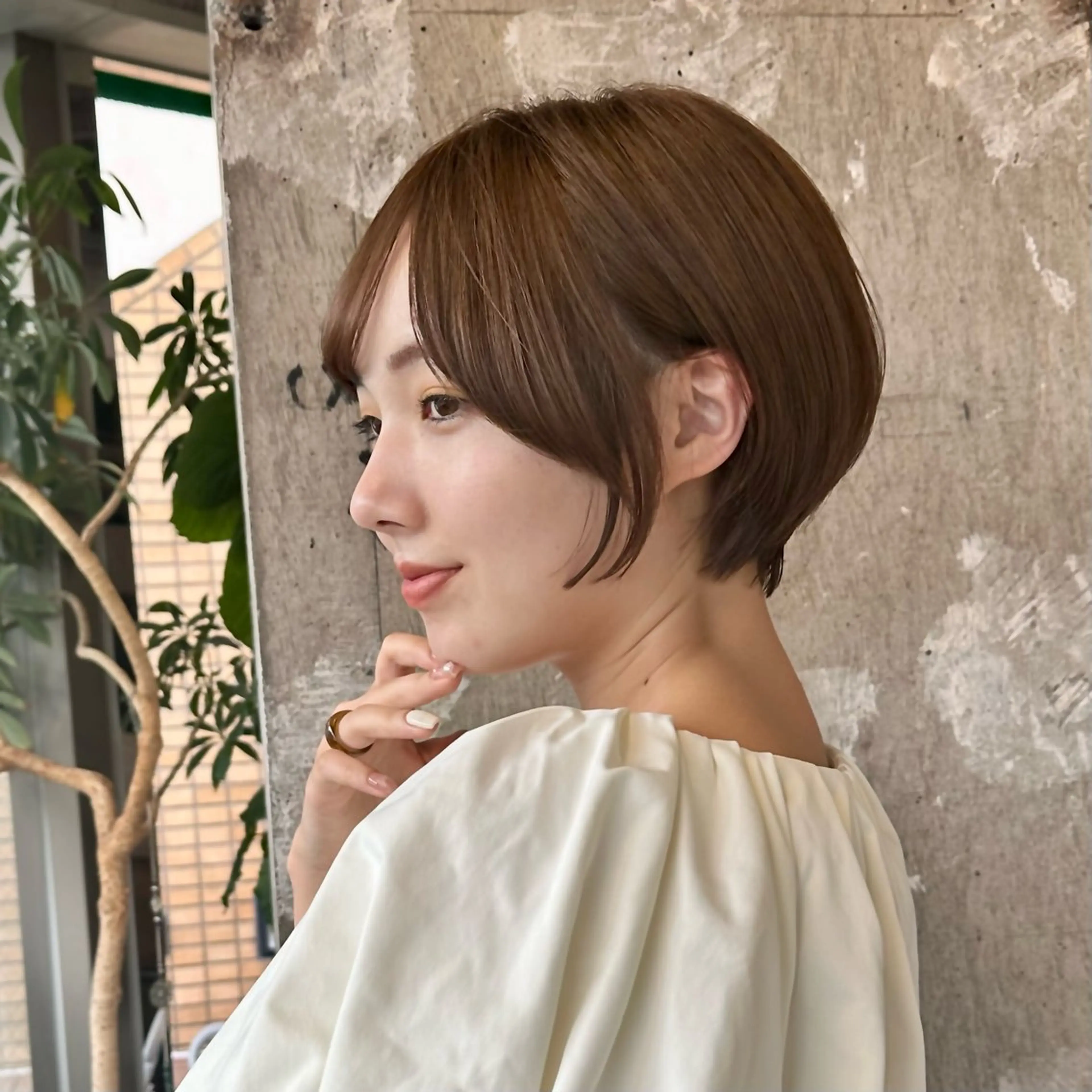 ショート 木村【似合わせ ショート/ボブ】のヘアスタイル