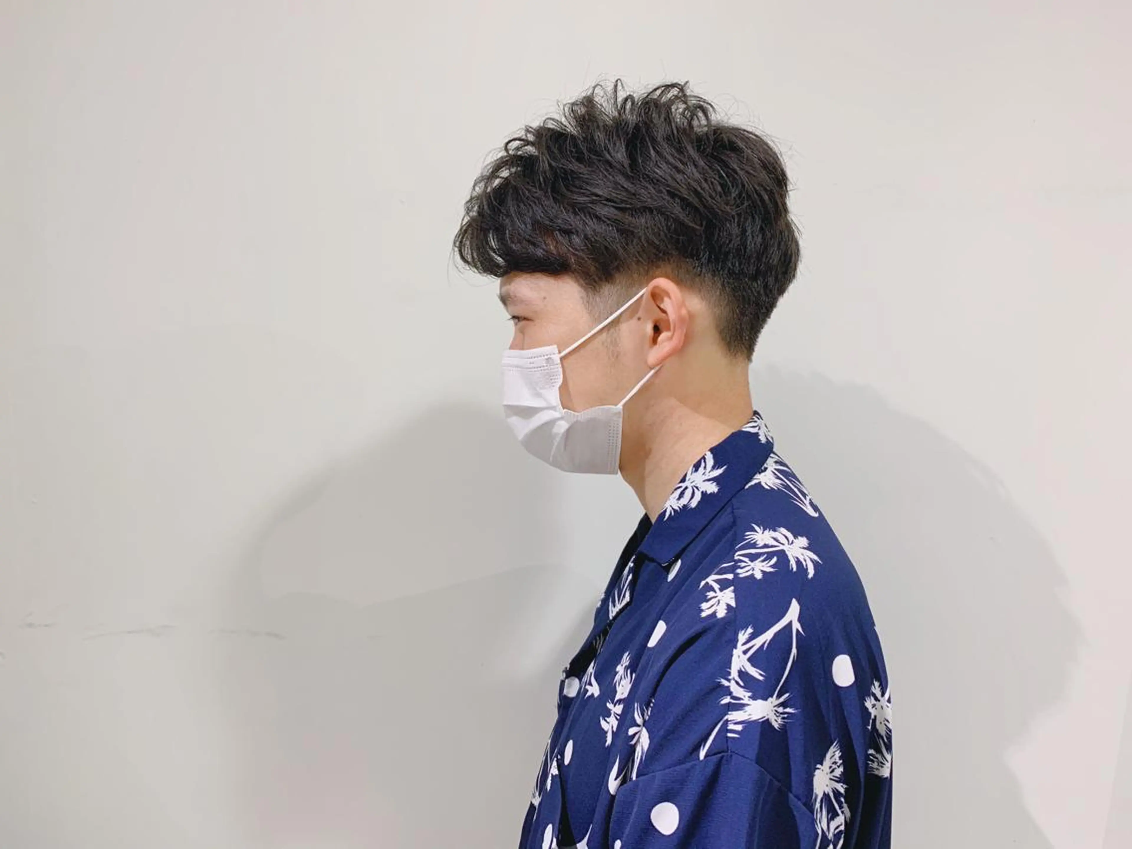 ショート メンズ タカハシ ハヤトのヘアスタイル