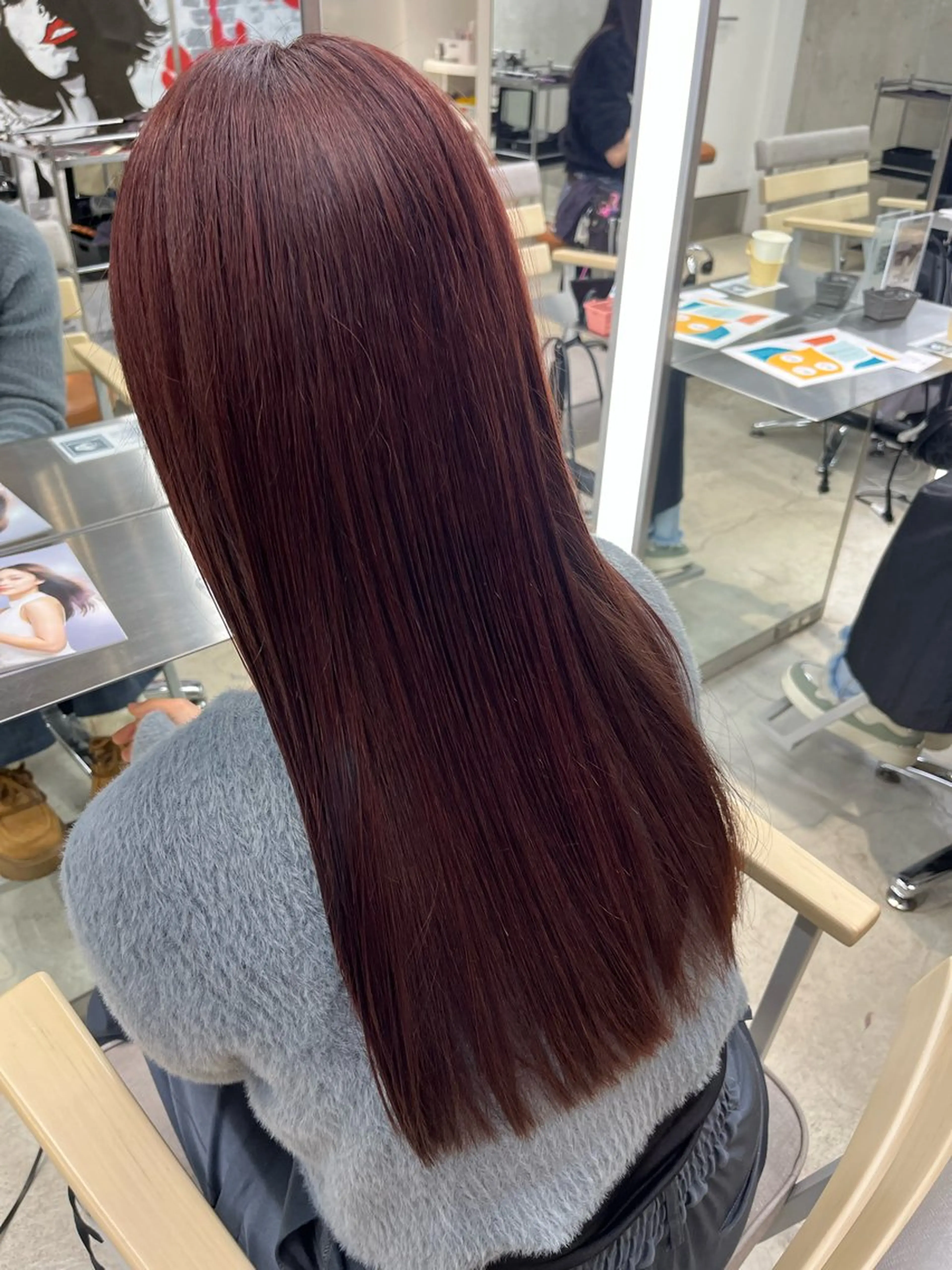 ロング カラー カット ヘアカラー トリートメント ヘアセット 透明感カラー/ ブリーチ/💓パタオのヘアスタイル