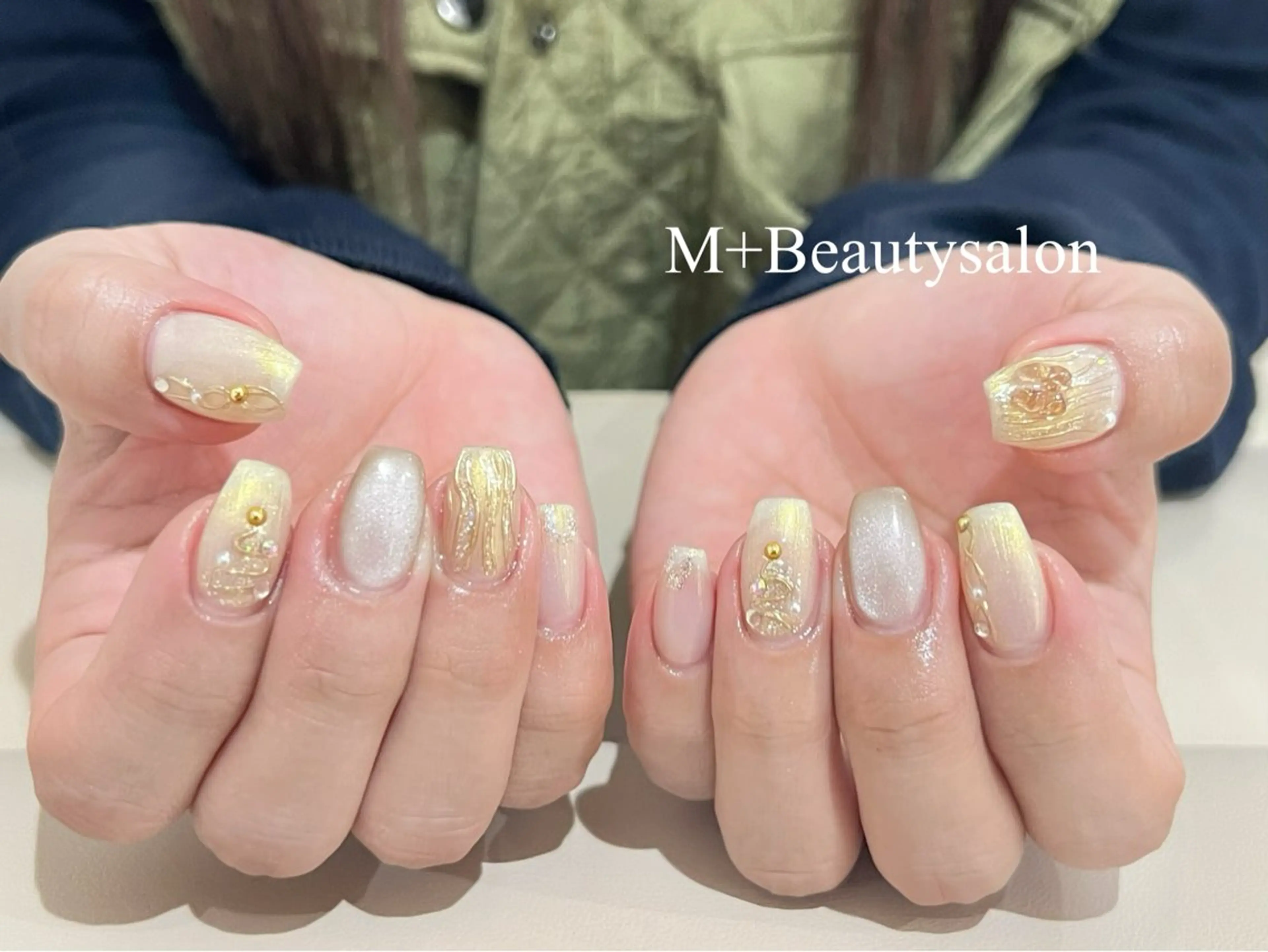 ネイル M+  Beauty Salonのネイルデザイン