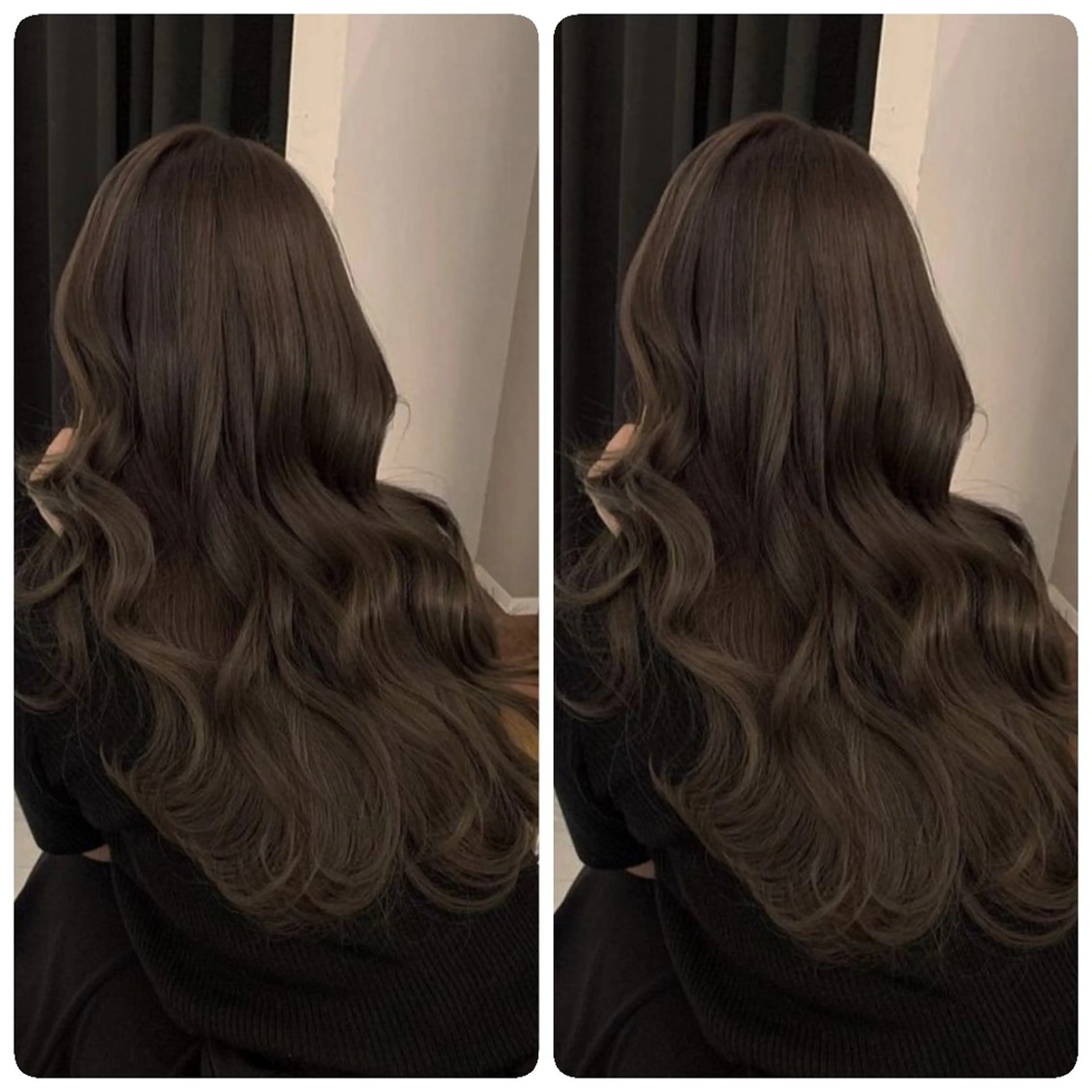 ロング カット ヘアカラー エクステ シールエクステ×美髪 改善/ヨシモトカンジのヘアスタイル