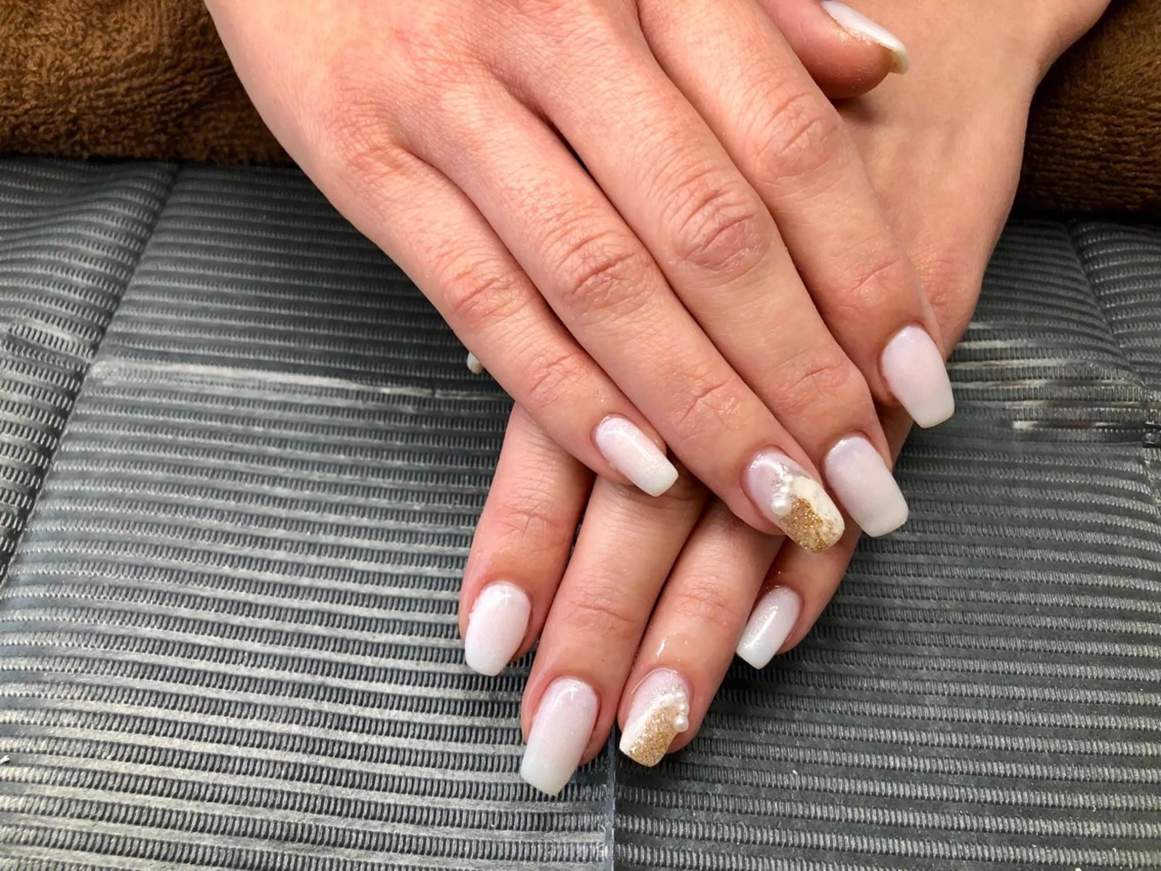 ネイル ニュアンスネイル ワンカラーネイル Epokku ネイルサロンのネイルデザイン