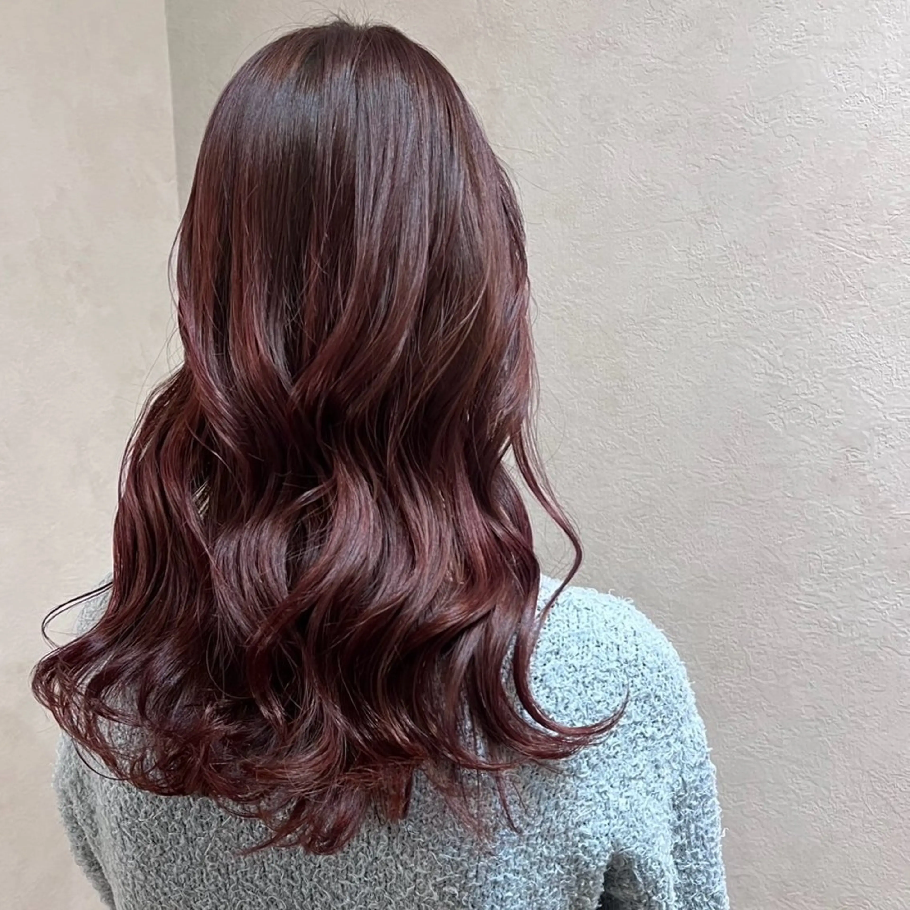 ロング カラー パーマ トリートメント 🦋モデル募集中 🦋　Misatoのヘアスタイル