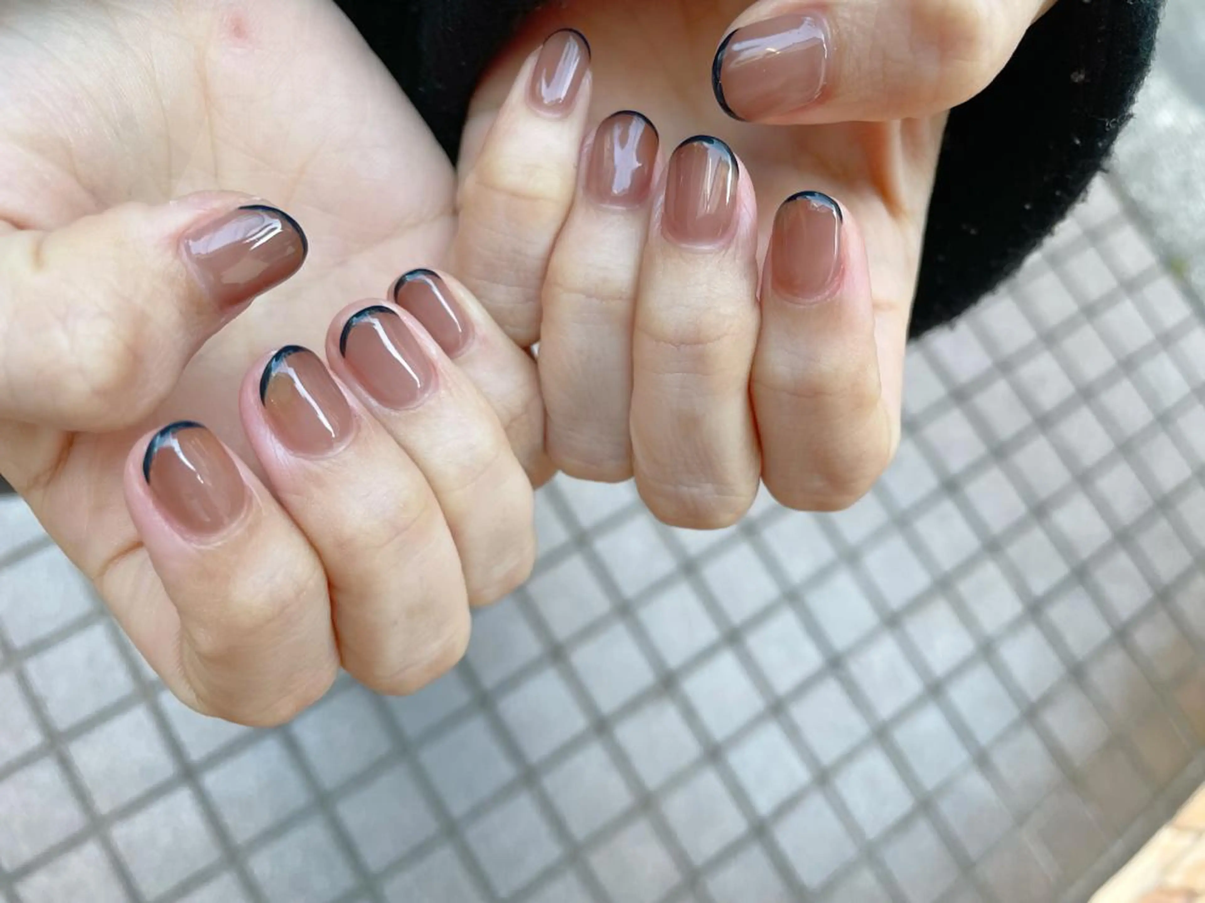 ネイル オーロラネイル 桜ネイル フラワーネイル フットネイル マグネットネイル nailroom OHANA🌴のネイルデザイン