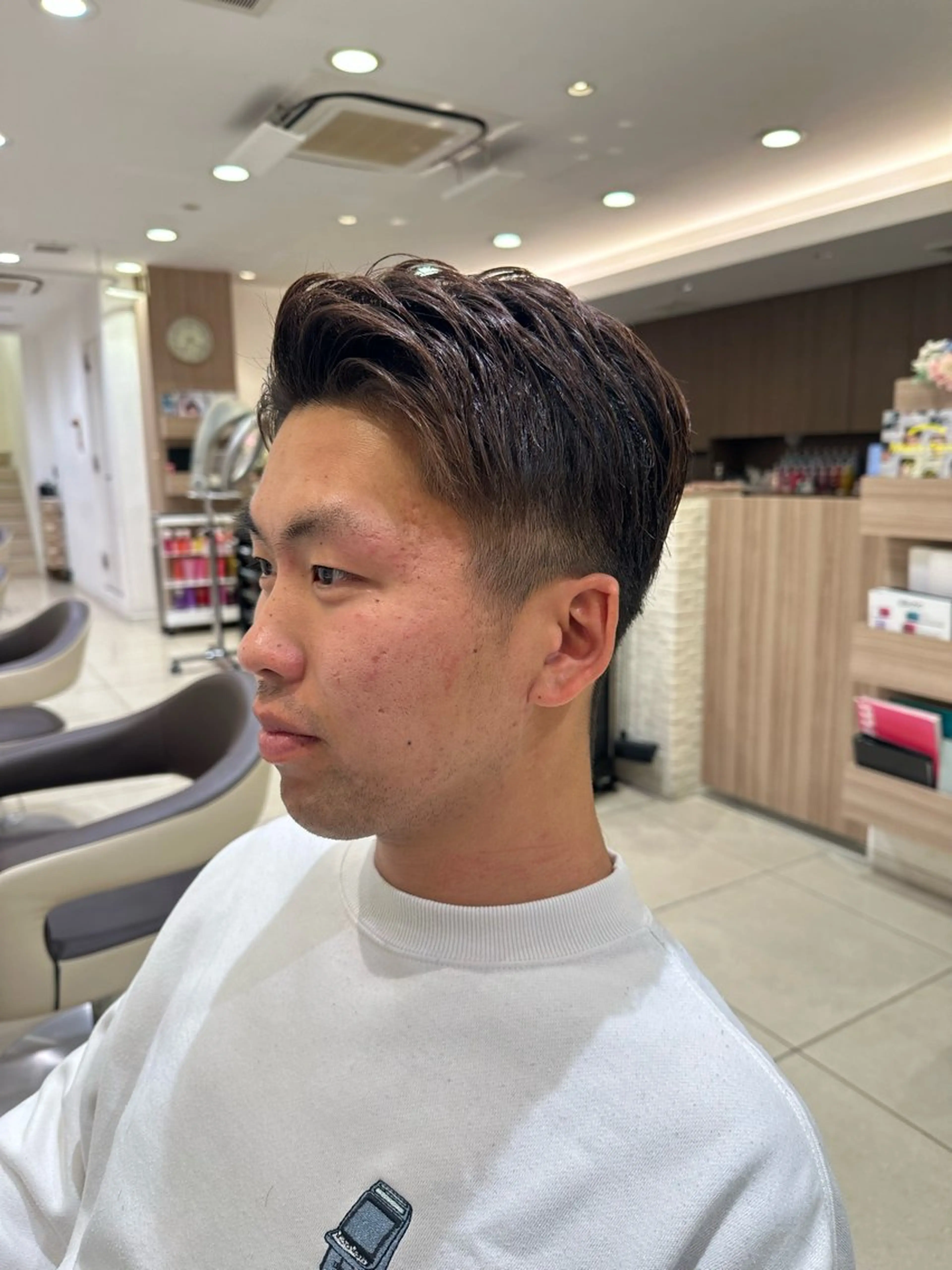 メンズ カット Miyu🦄ash メンズカット/まつげのヘアスタイル