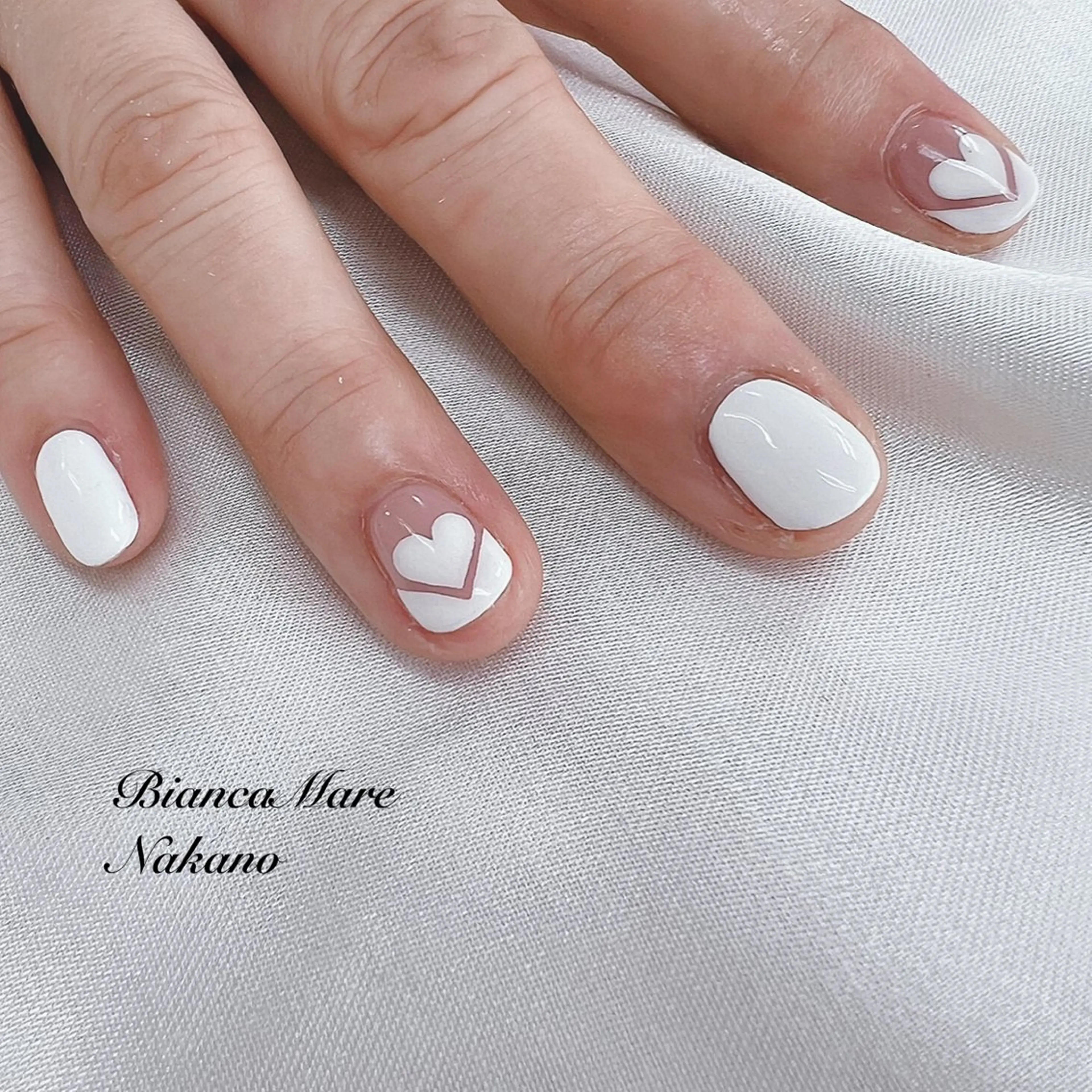 ネイル カワグチ/ Bianca中野のネイルデザイン