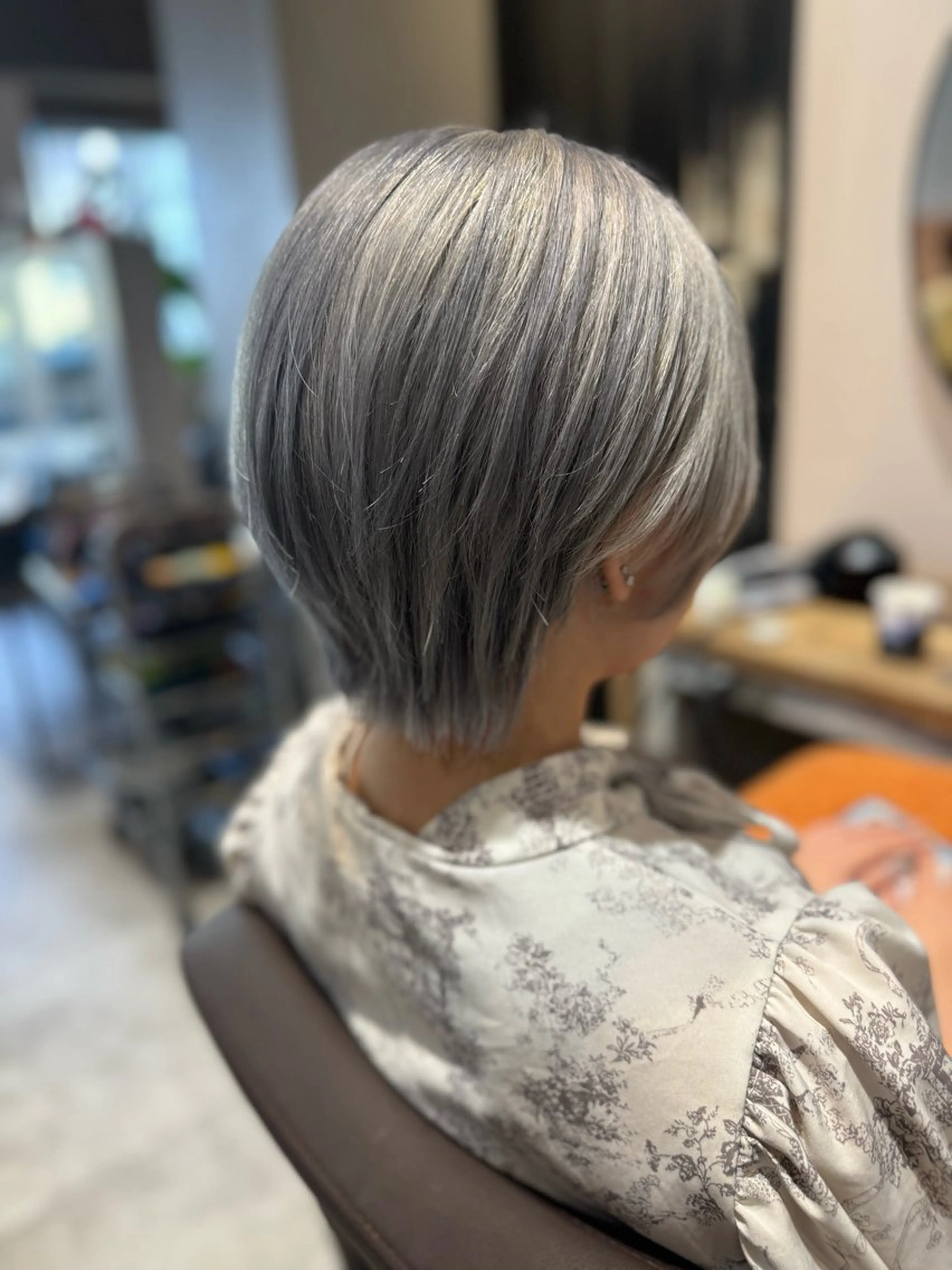 ショート カラー ヘアカラー トリートメント 👾TAMURA MAAYA👾のヘアスタイル