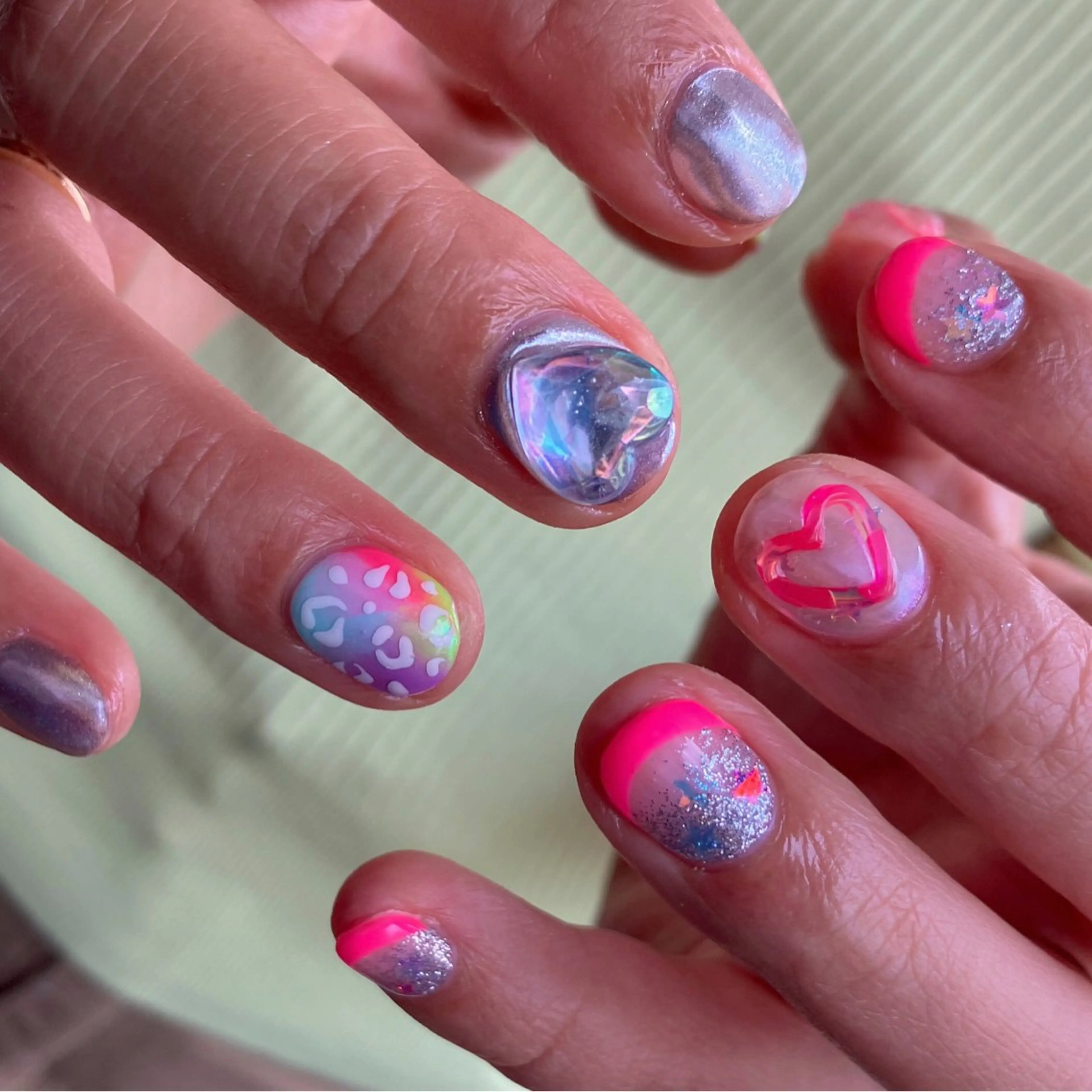 ネイル ハンドネイル MeliMellow所属・MeliMellow mayaのネイルデザイン