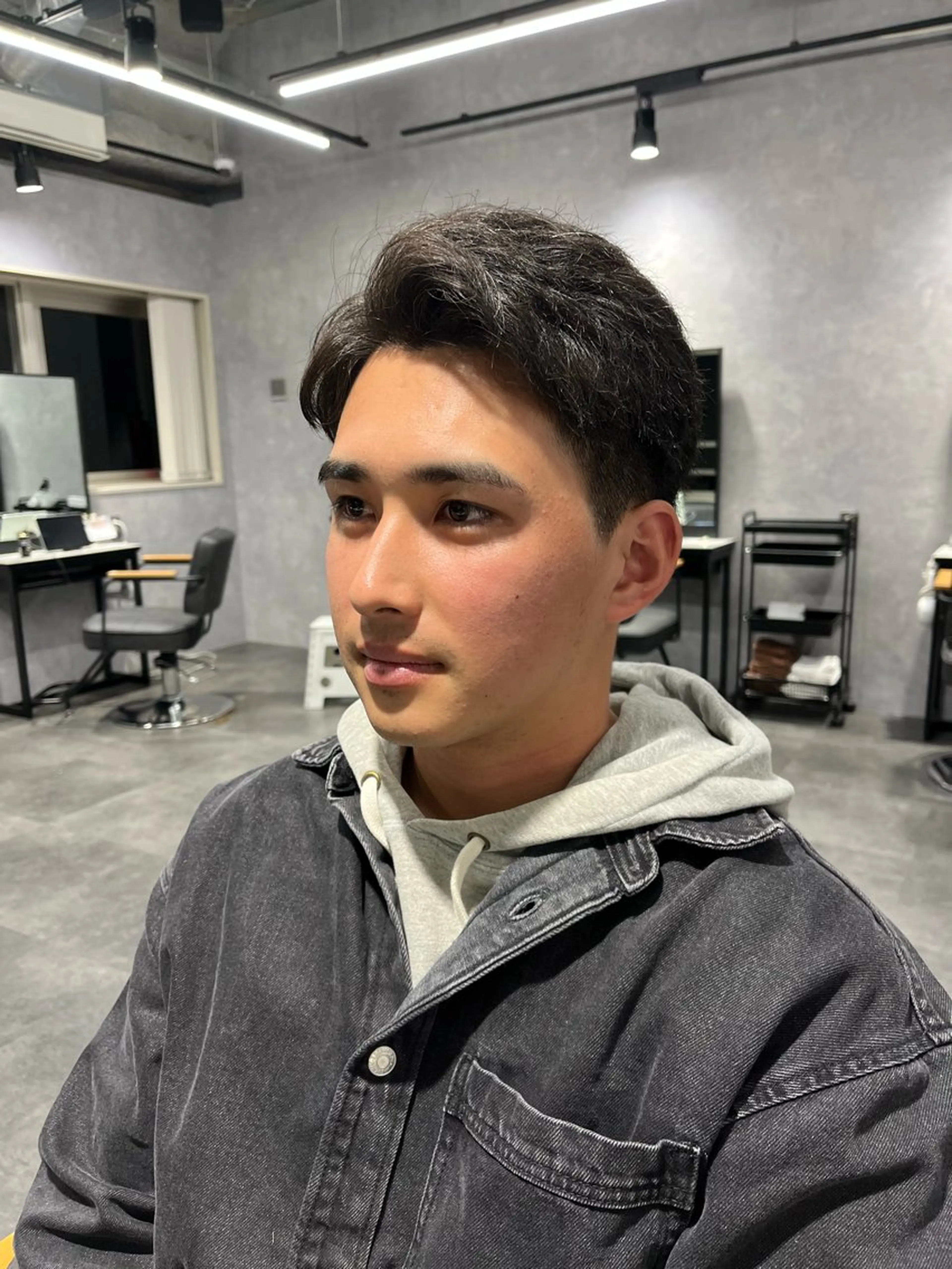 メンズ レイヤーカット /konomiのヘアスタイル